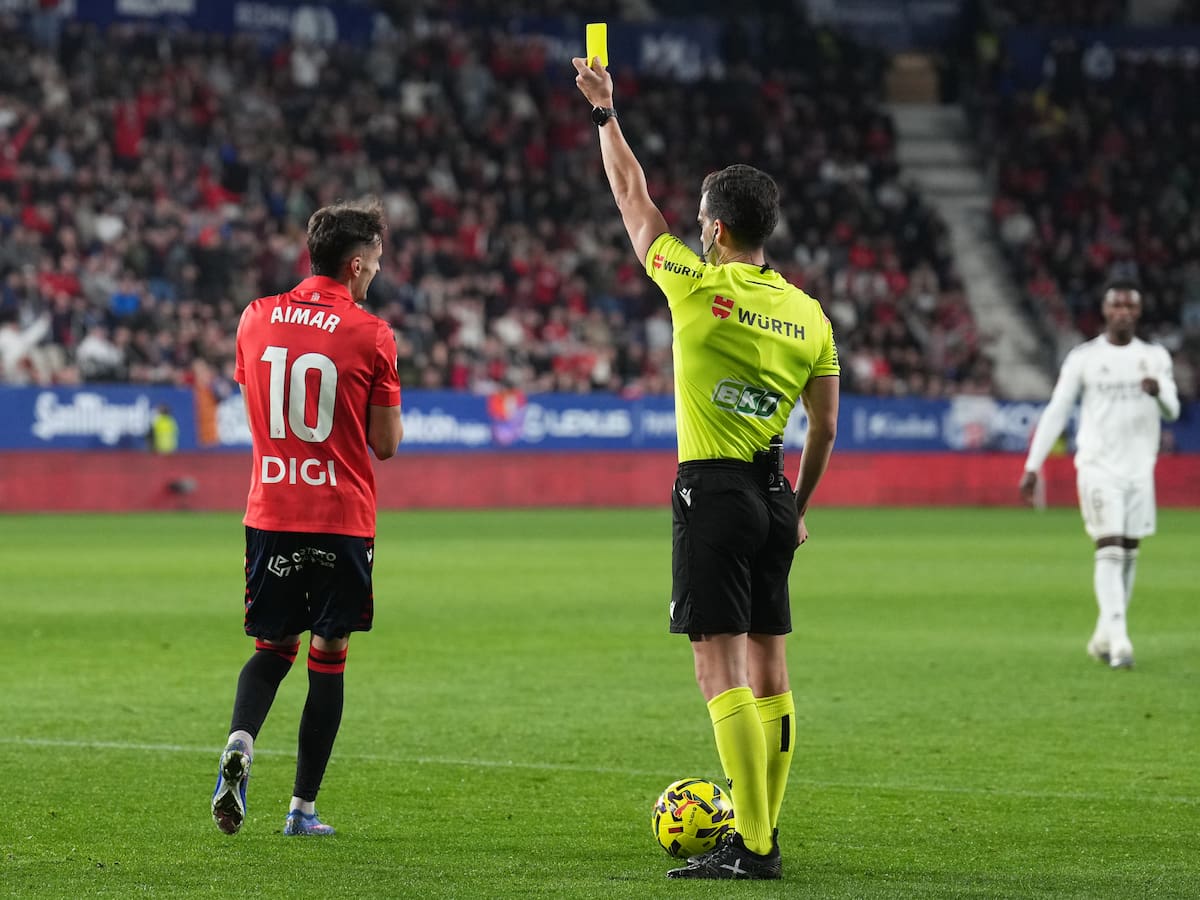 Apercibidos en la jornada 26 de LaLiga: los jugadores a los que les queda una amarilla para perderse un partido