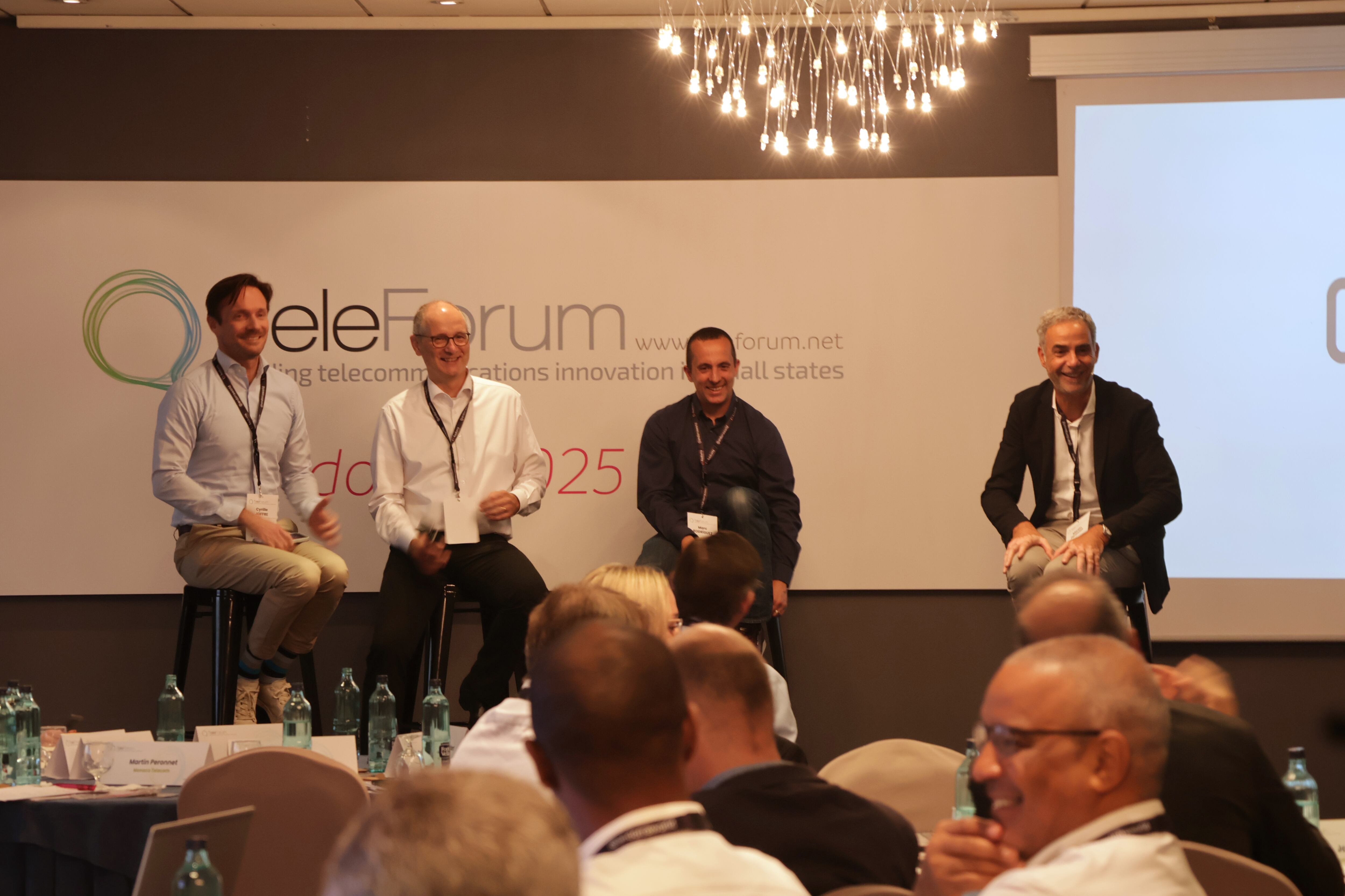 Un moment de la segona jornada del Telefòrum Andorra 2025