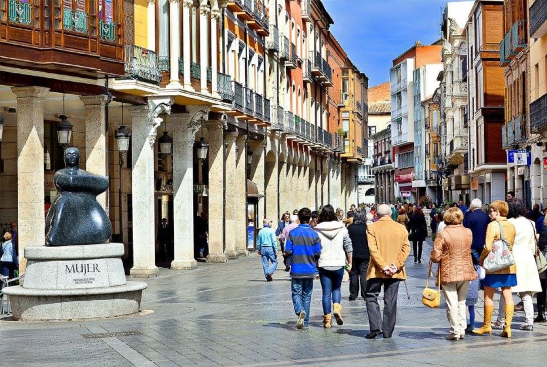 Calle Mayor de Palencia