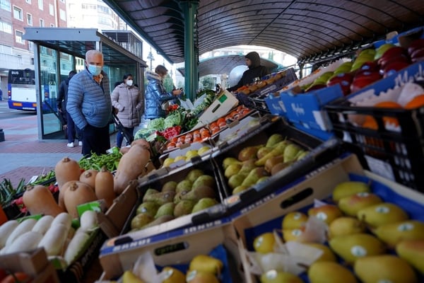 Mercado de La Marquesina en Valladolid