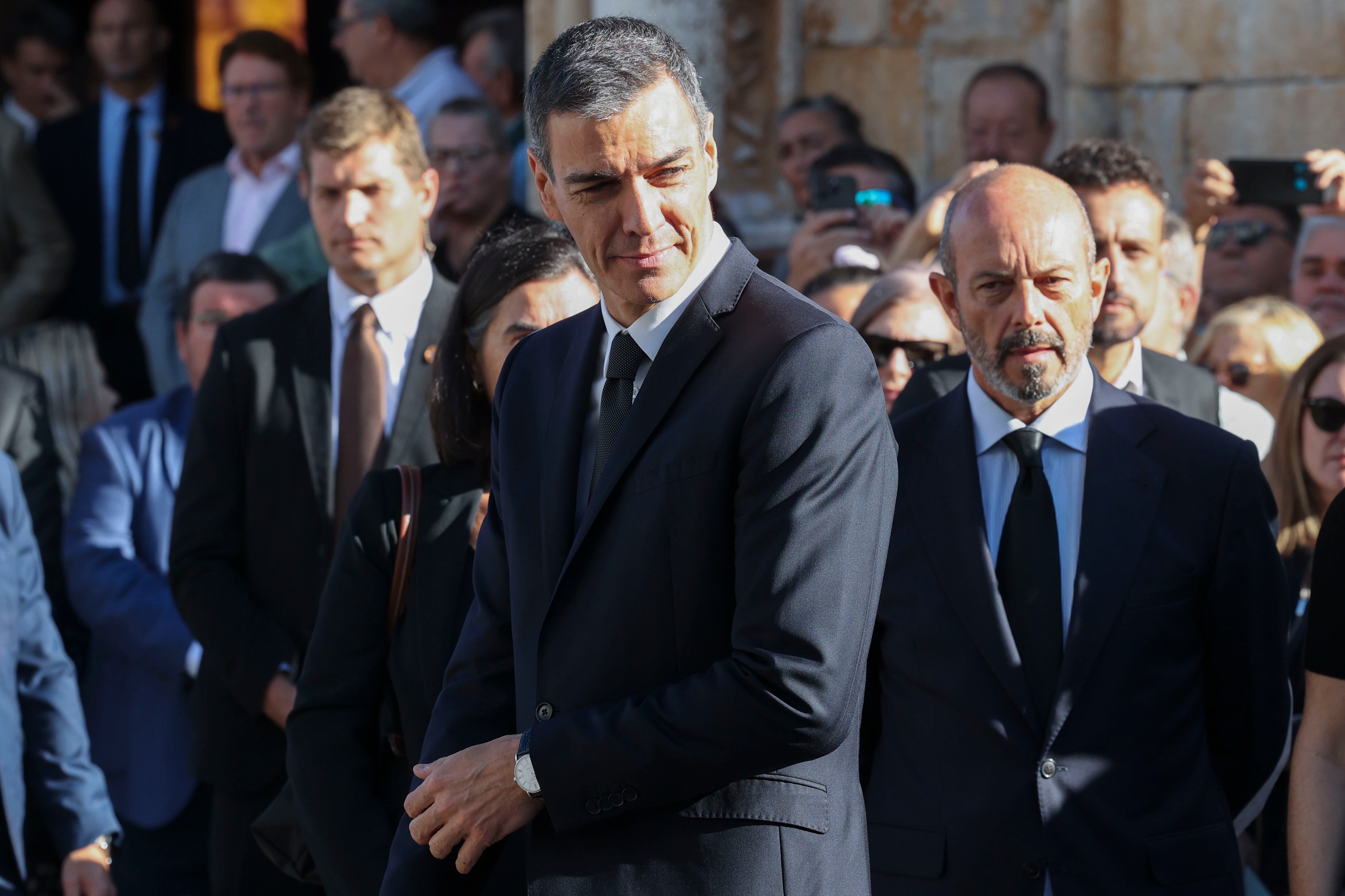 El presidente del Gobierno, Pedro Sánchez.