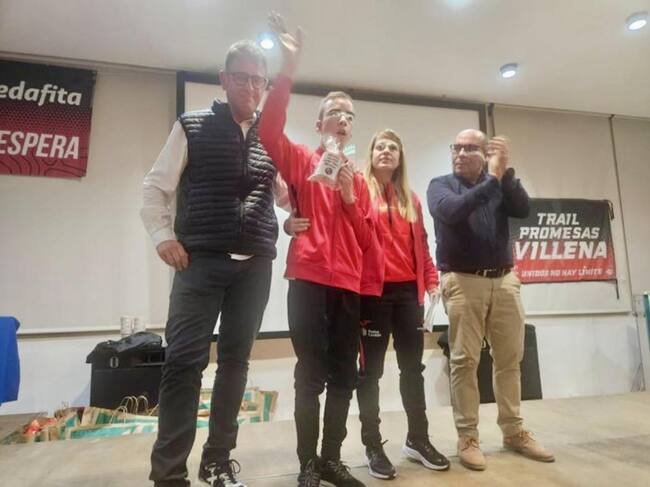 Gala del Club atletismo Promesas