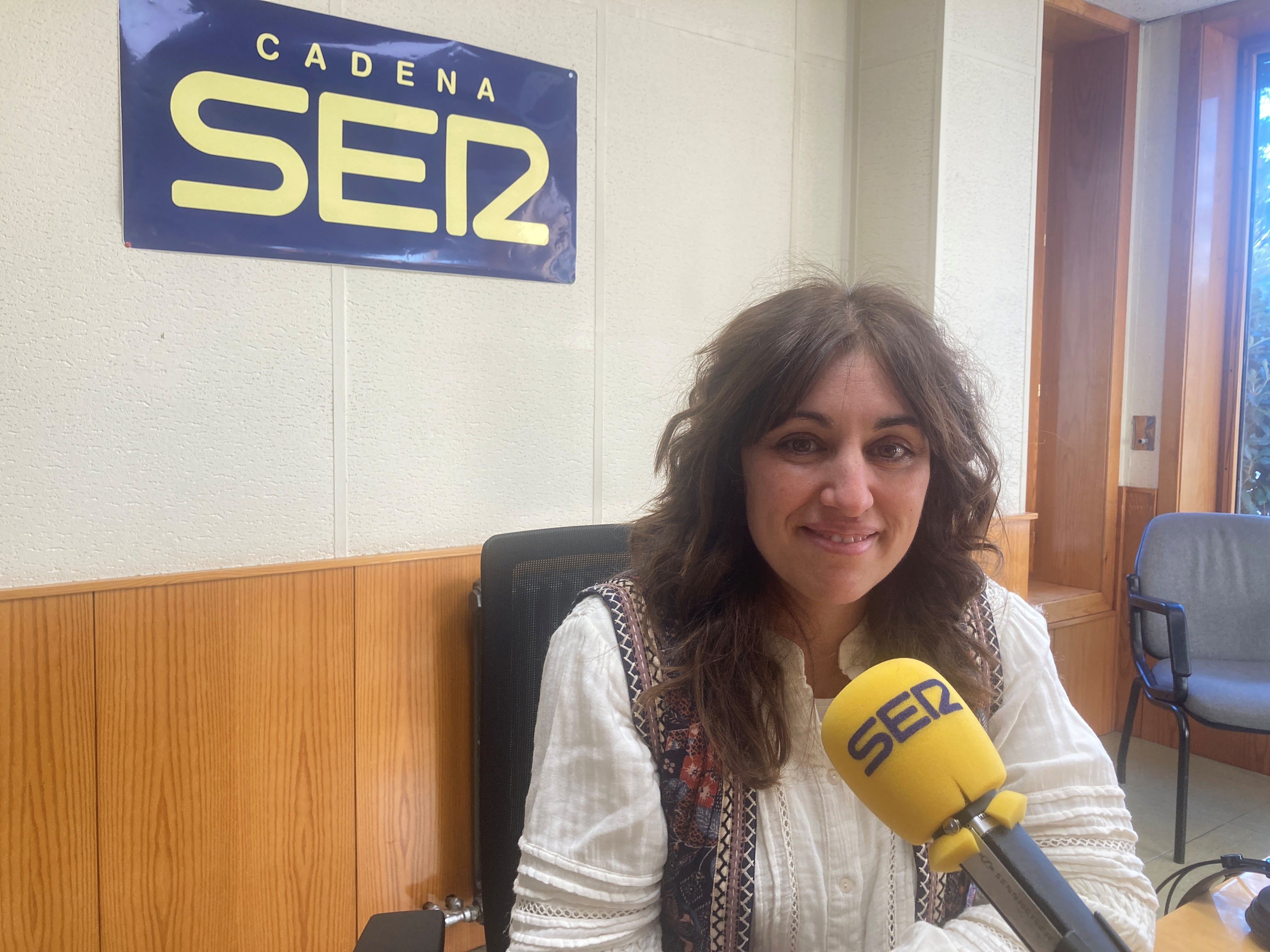 Patricia García, Gerente de la Fundación Amantes