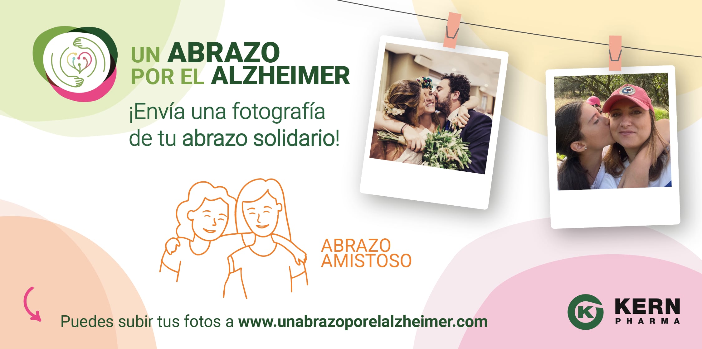 Envía una fotografía de tu abrazo solidario