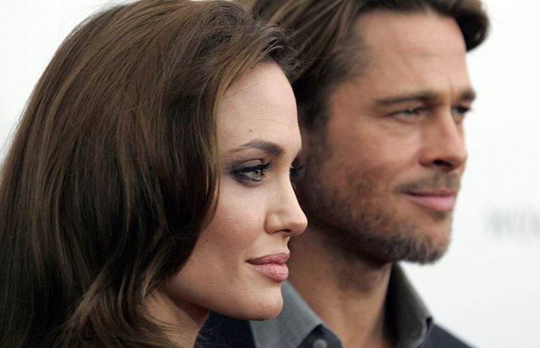 Angelina Jolie y Brad Pitt, en una imagen de archivo