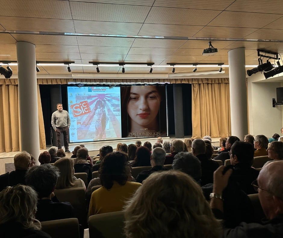 Proyección de la película Los Domingos en la Semana Internacional de Cine de Cuéllar 2025