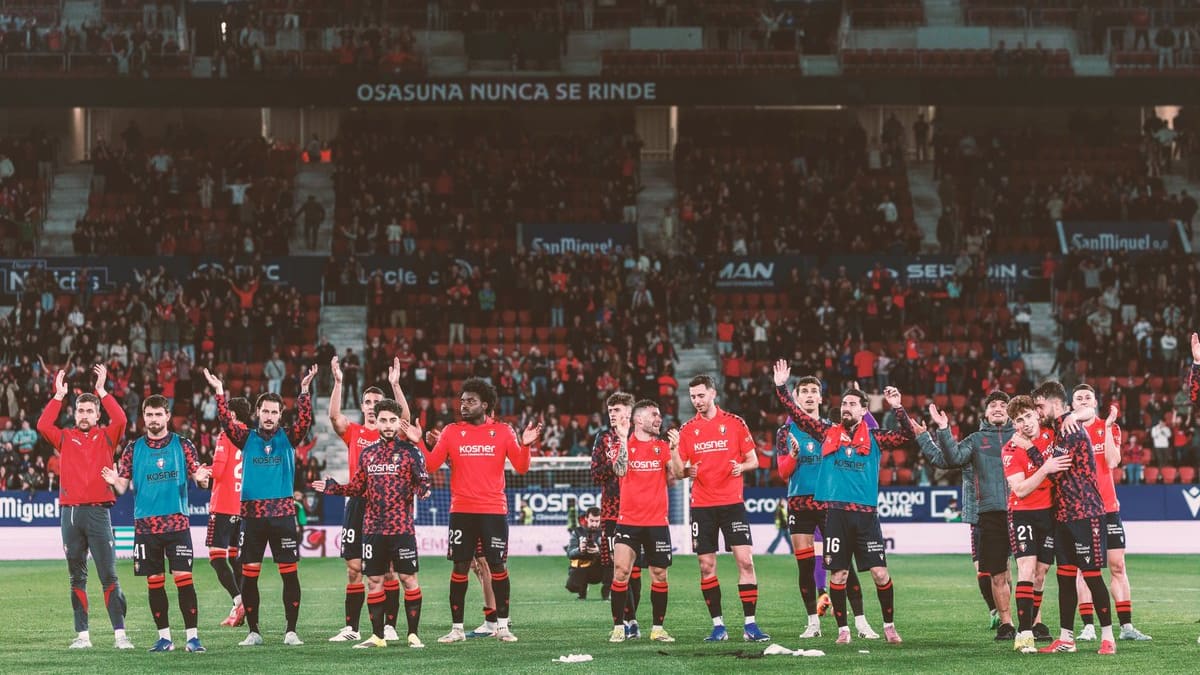 De los García a los Muñoz en Osasuna