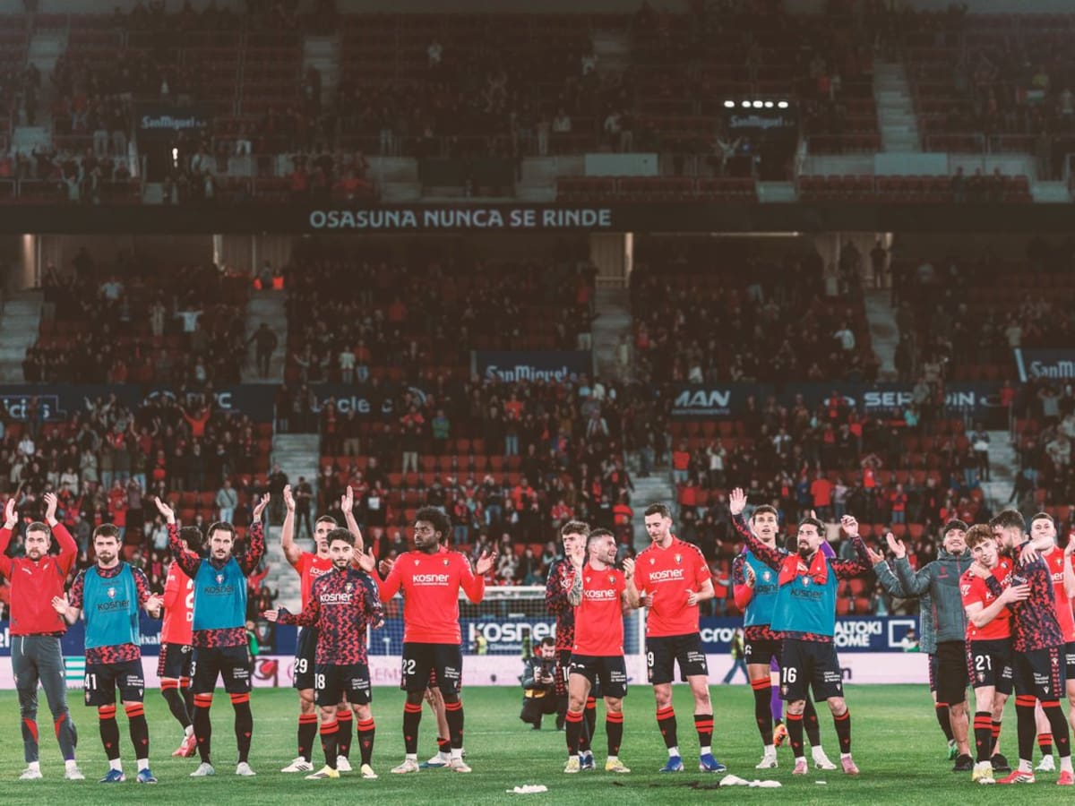De los García a los Muñoz en Osasuna