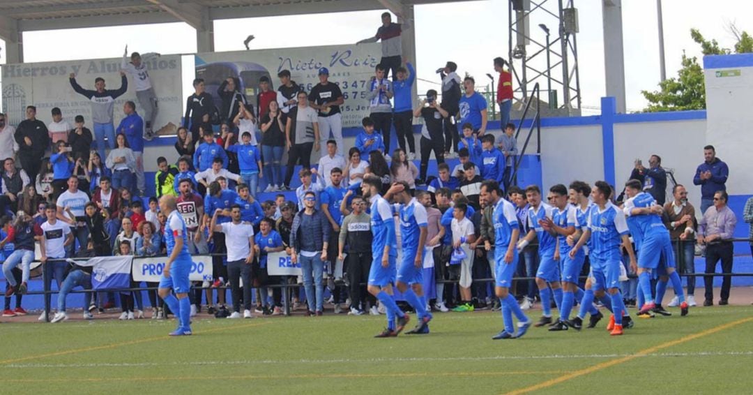 Partido del CD Guadalcacín en el municipal jerezano 