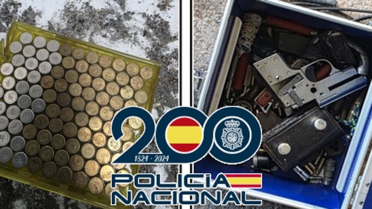Cae una banda de 'narcos' con mucho material explosivo en Vélez-Málaga