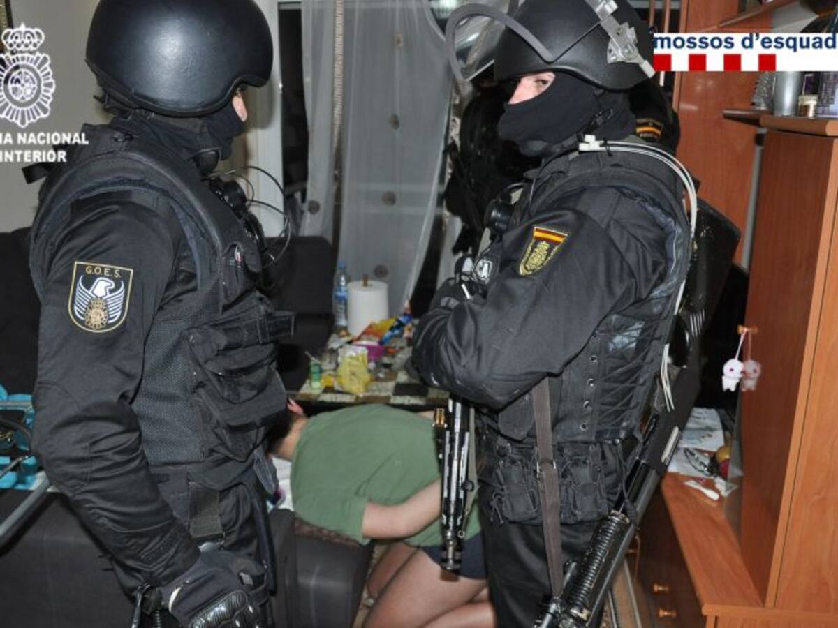 A presó 7 traficants de droga