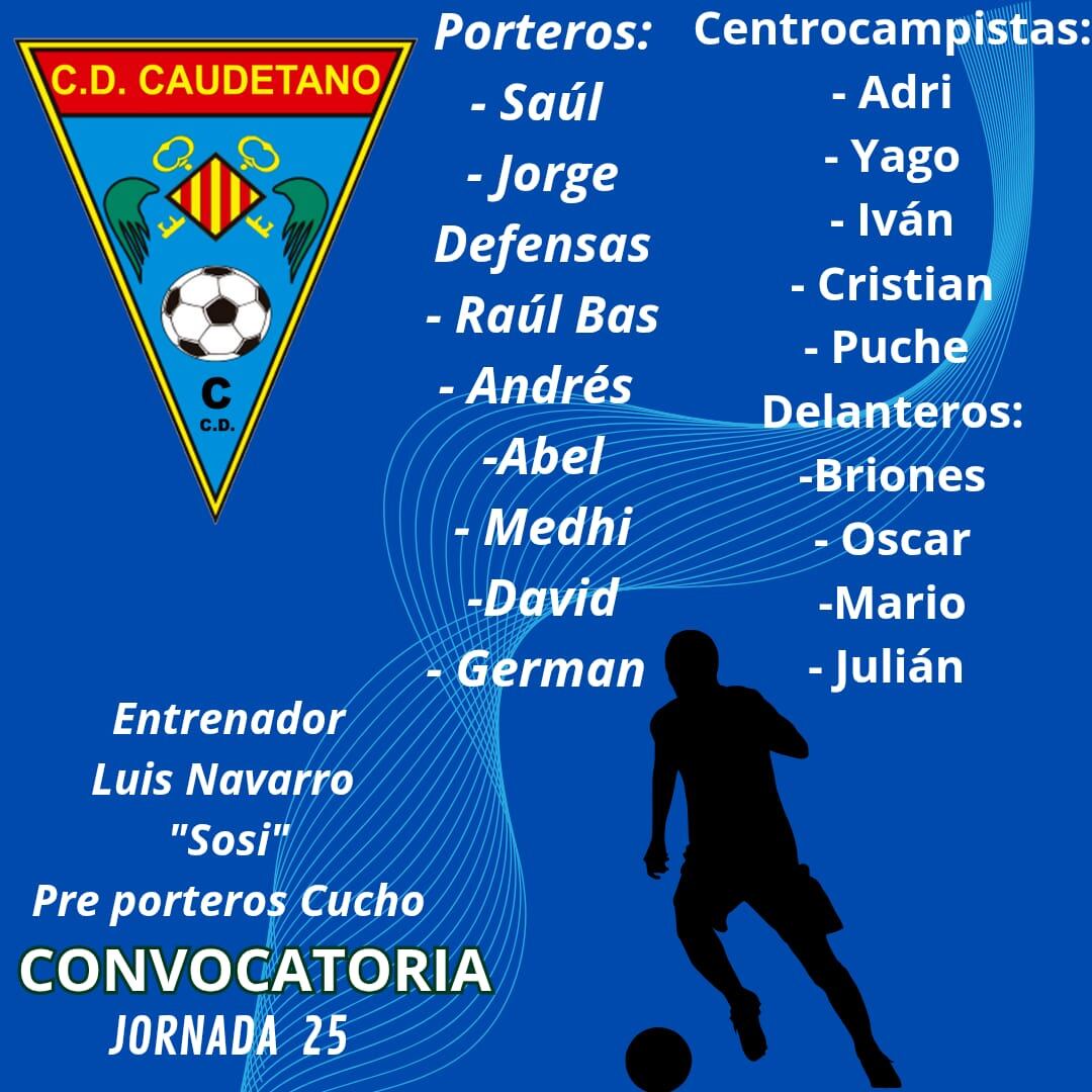Convocatoria del Caudetano