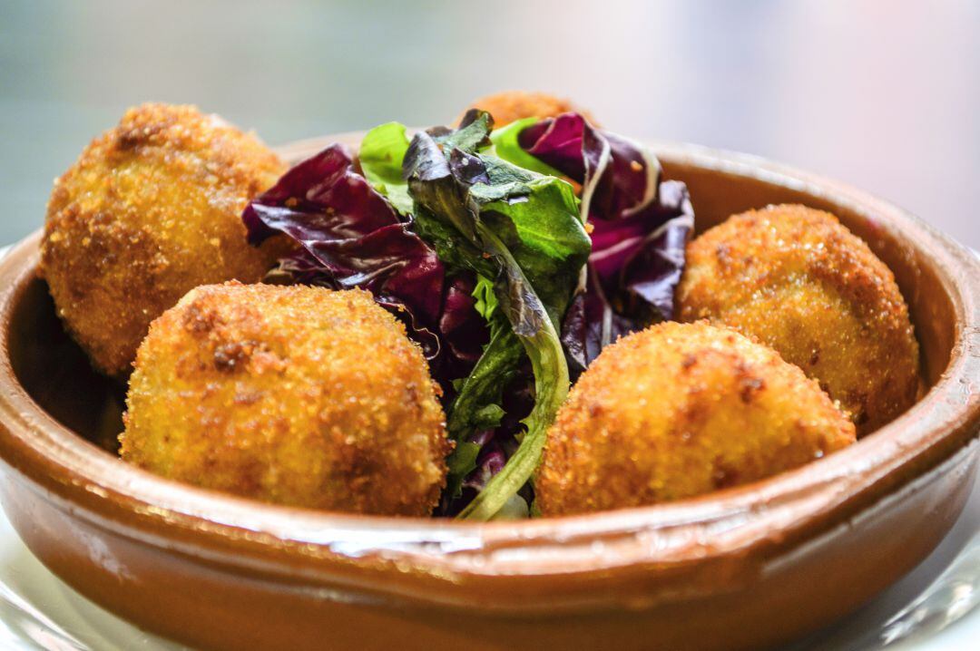 Croquetas caseras