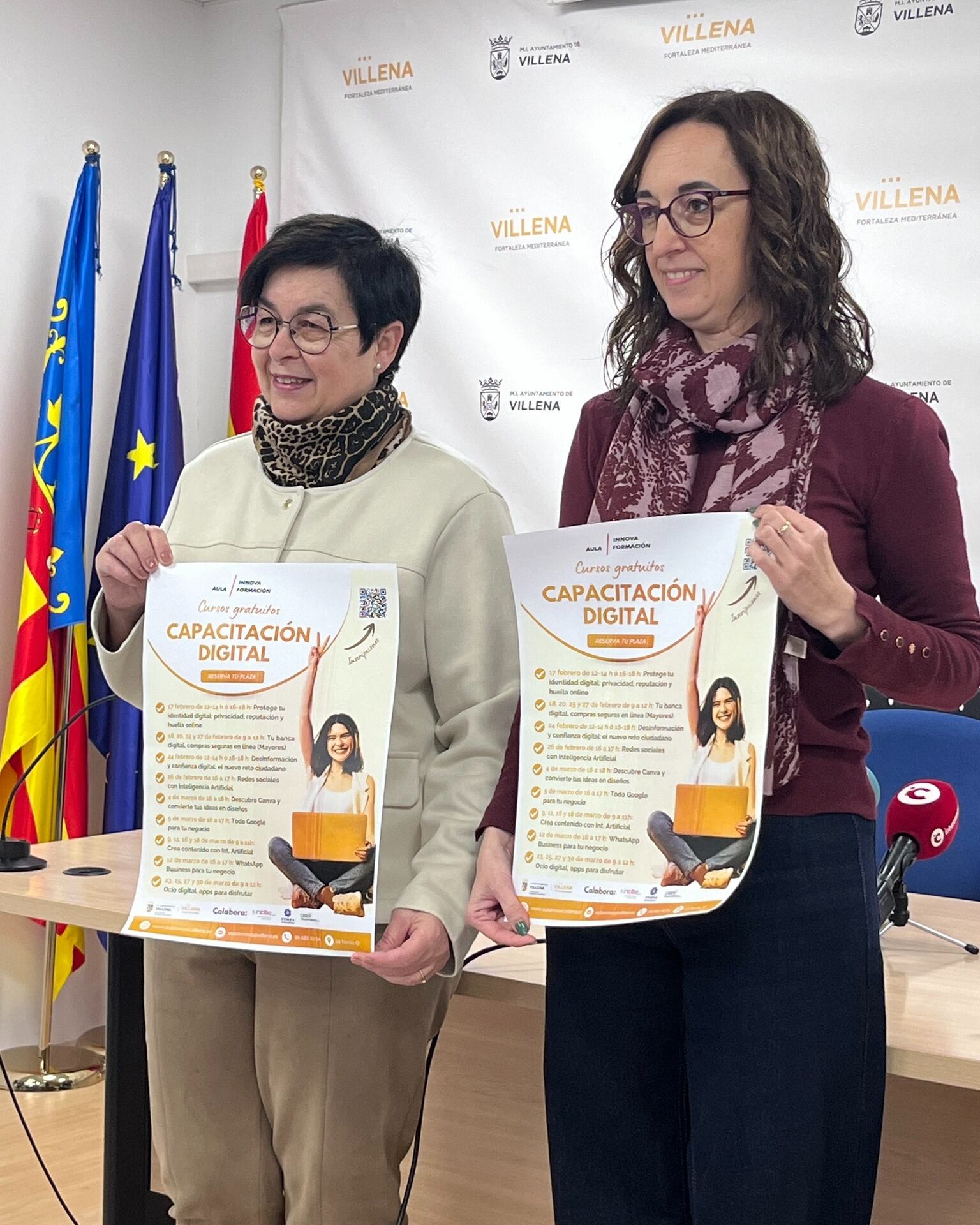 Presentación de los cursos