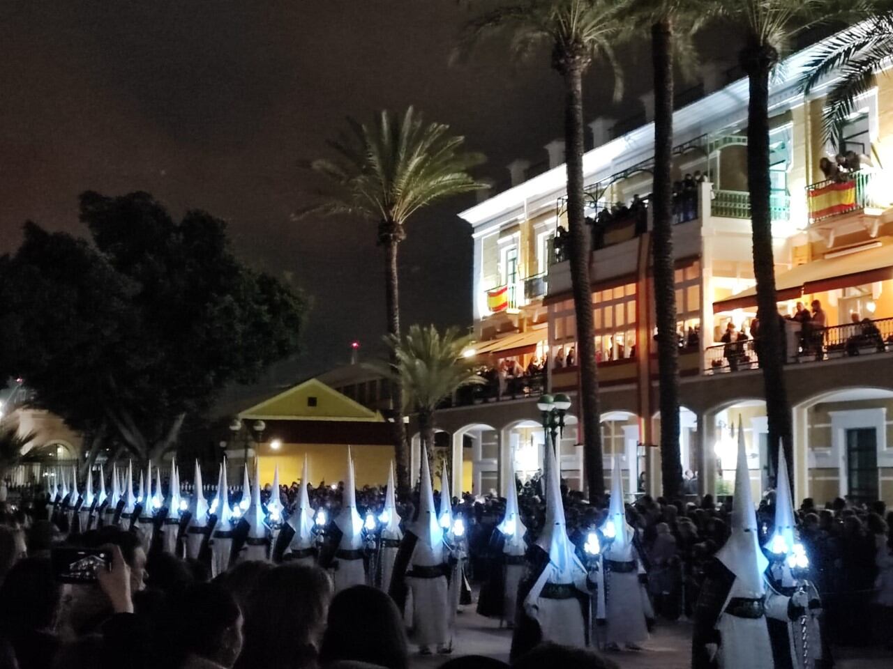 Tercio de San Pedro en el Arsenal de Cartagena