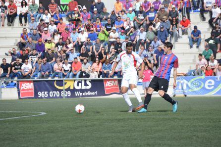 Buen ambiente en las gradas