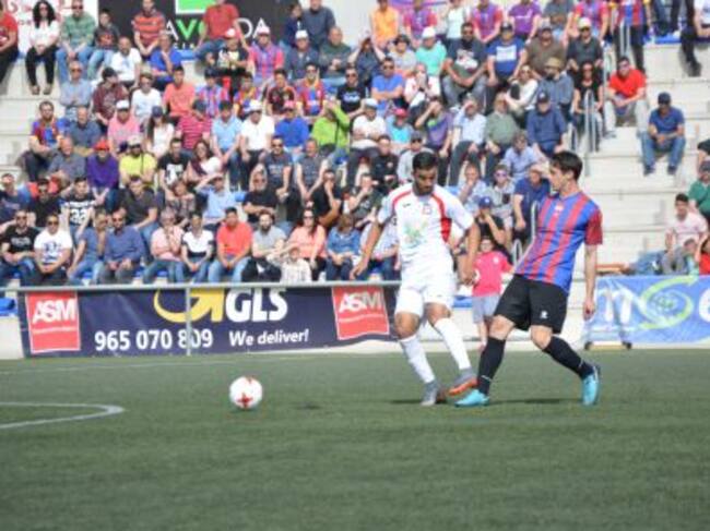 Buen ambiente en las gradas