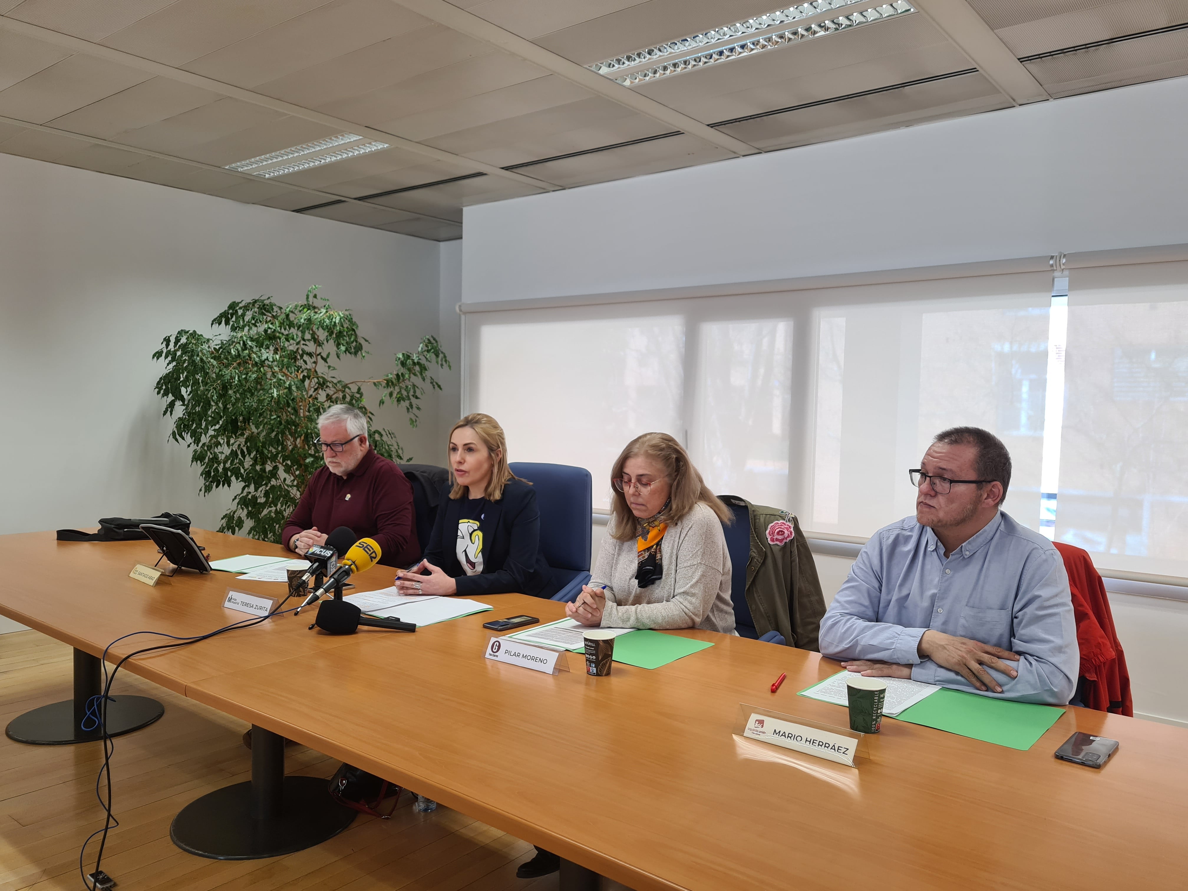 Presentación de la coalición de izquierdas &quot;Por Tres Cantos&quot;