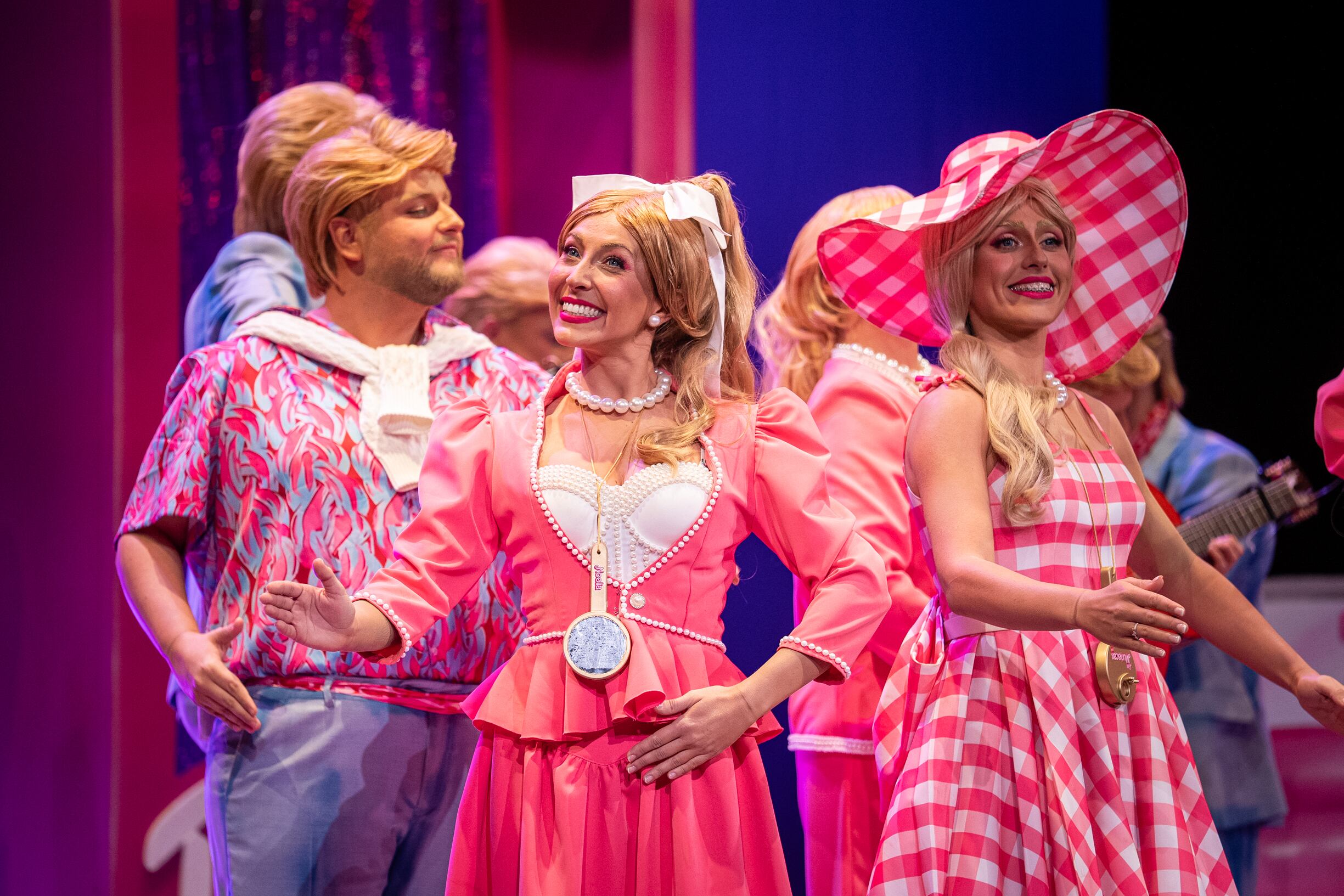 Comparsa: Las muñecas.