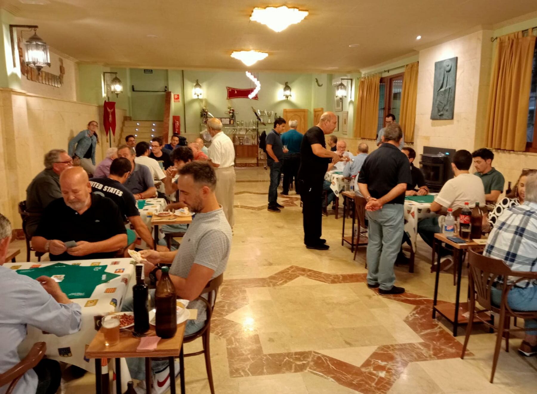 La segunda cita del campeonato de cotos se ha disputado en la sede de la filà Domingo Miques