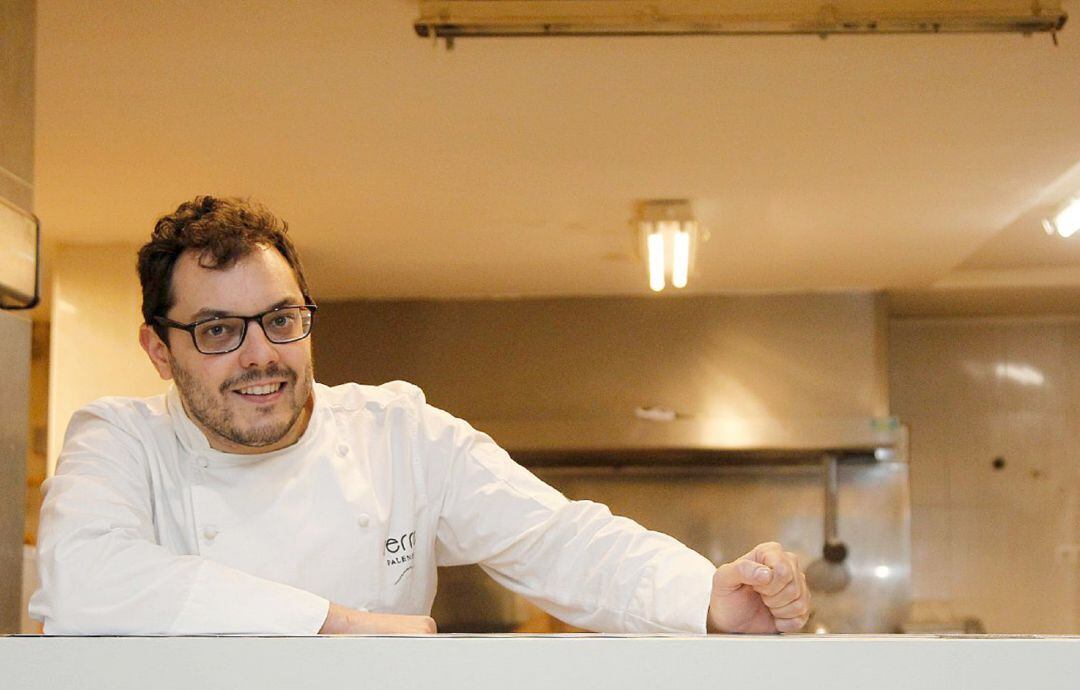 El cocinero palentino Roberto Terradillos