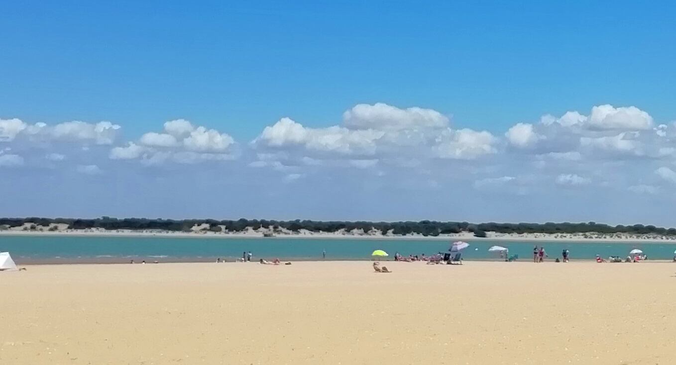 Playa de la Calzada en Sanlúcar