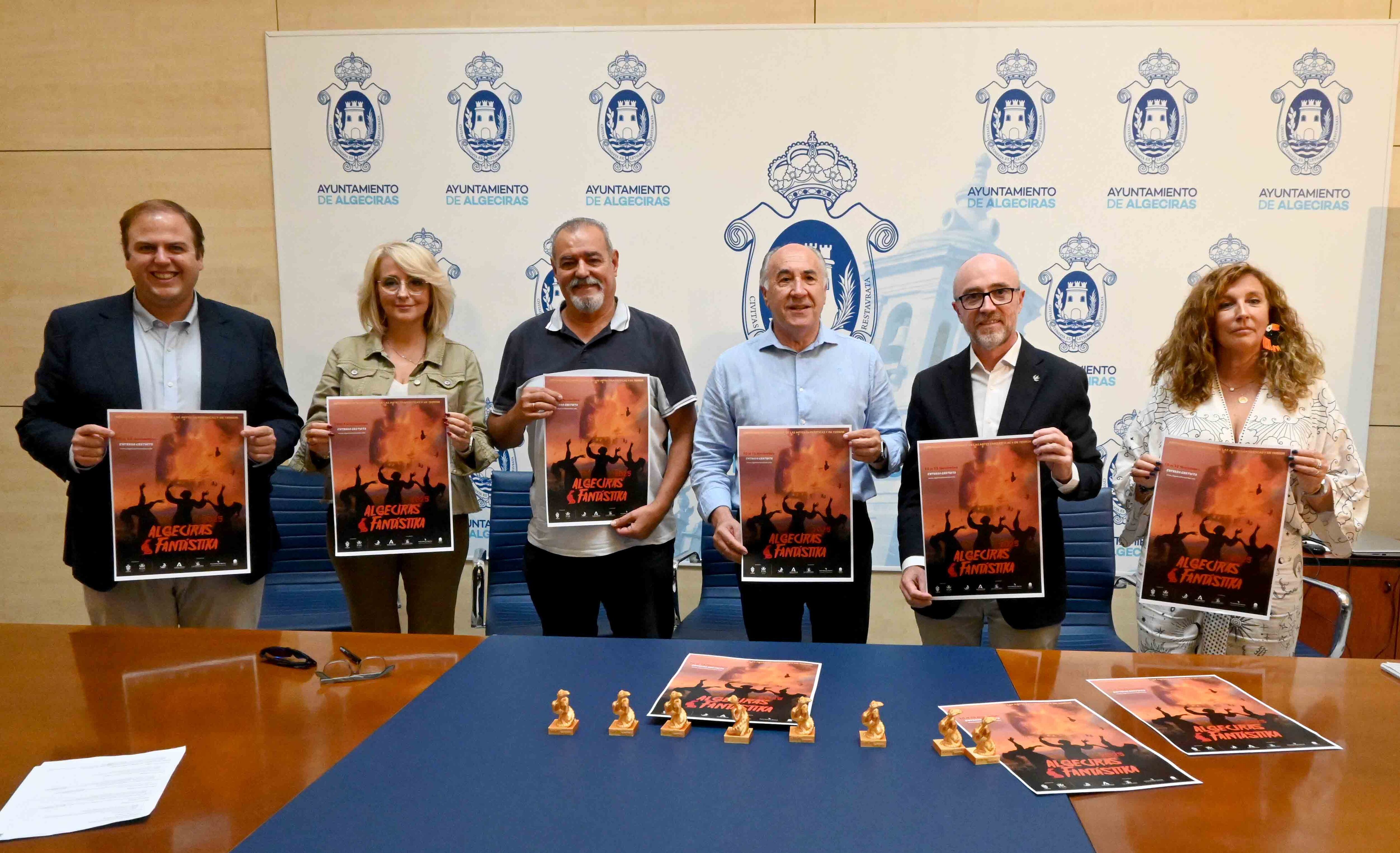 Un momento de la presentación