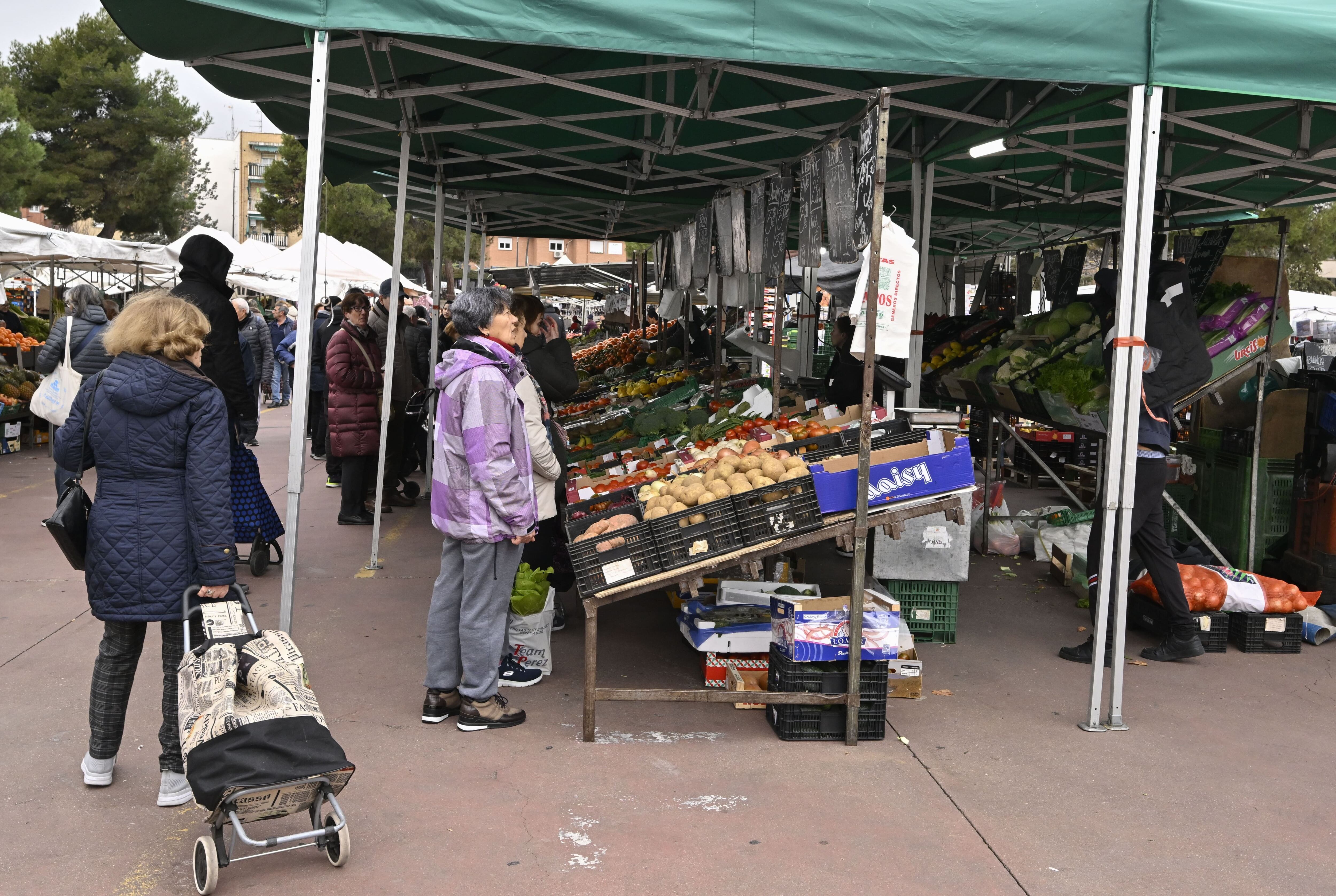 Mercadillo Extraordinario de San Sebastián de los Reyes