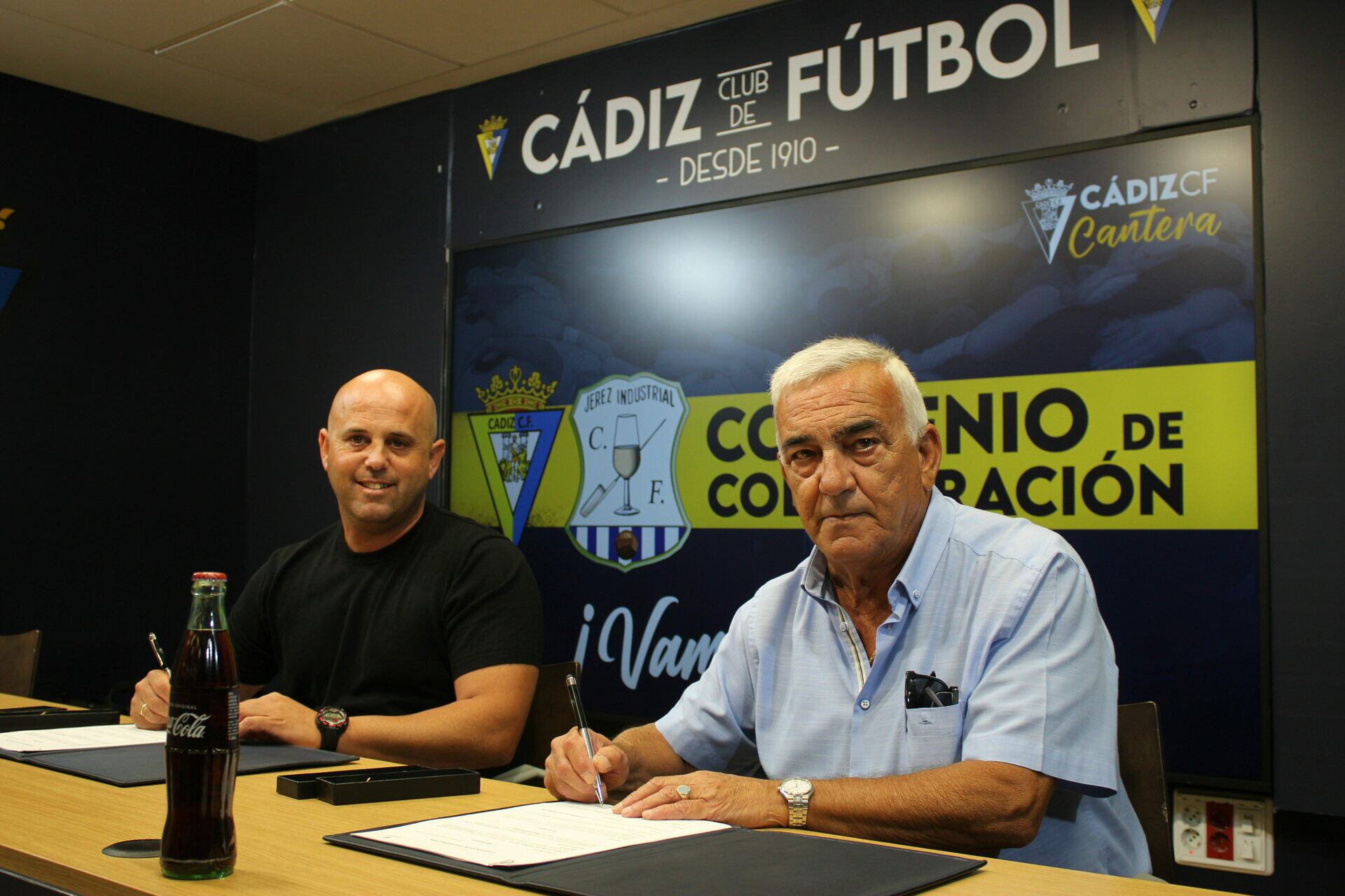 El Jerez Industrial se une a la lista de clubes conveniados con el Cádiz