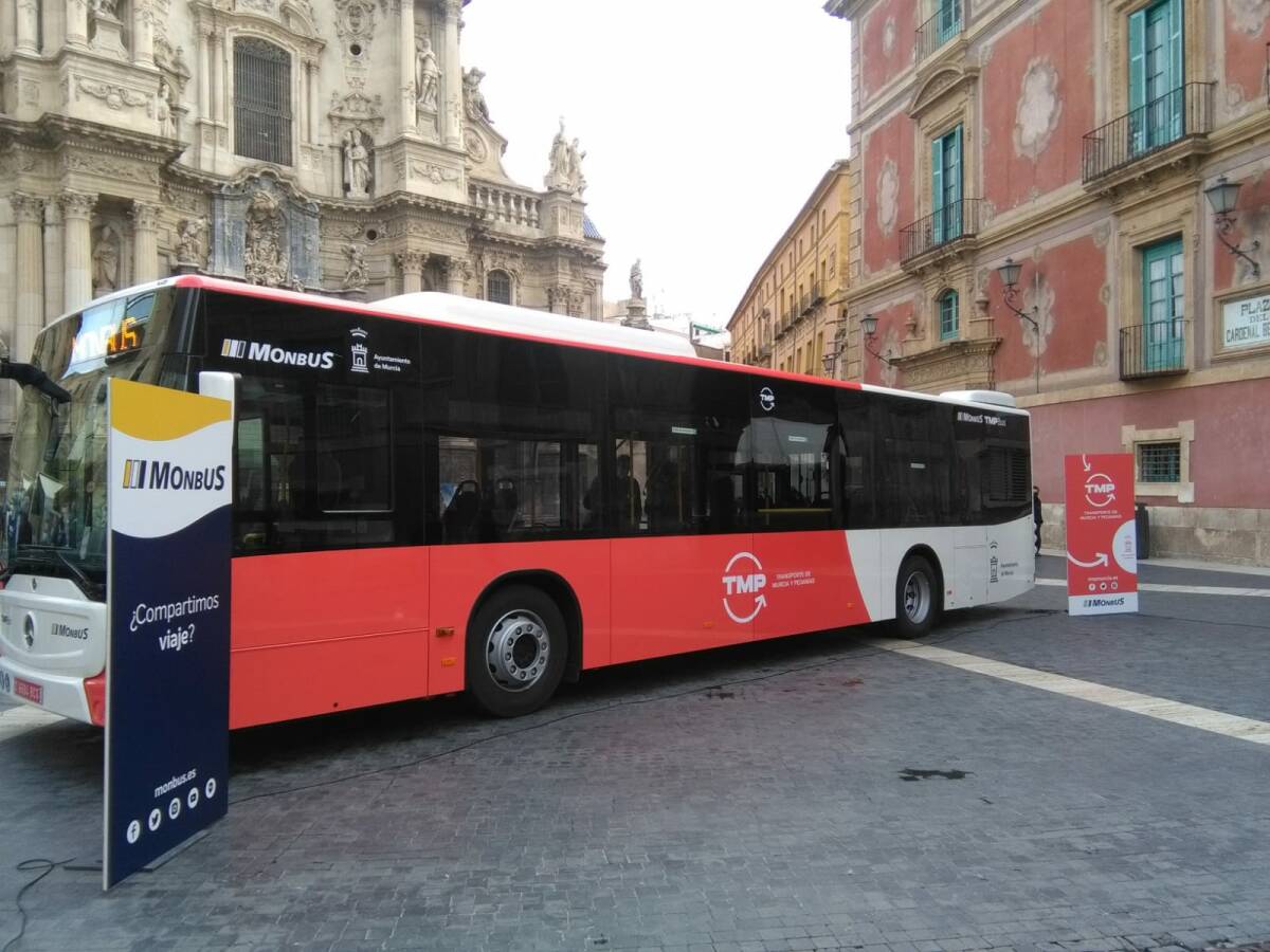 Autobuses de transporte Murcia