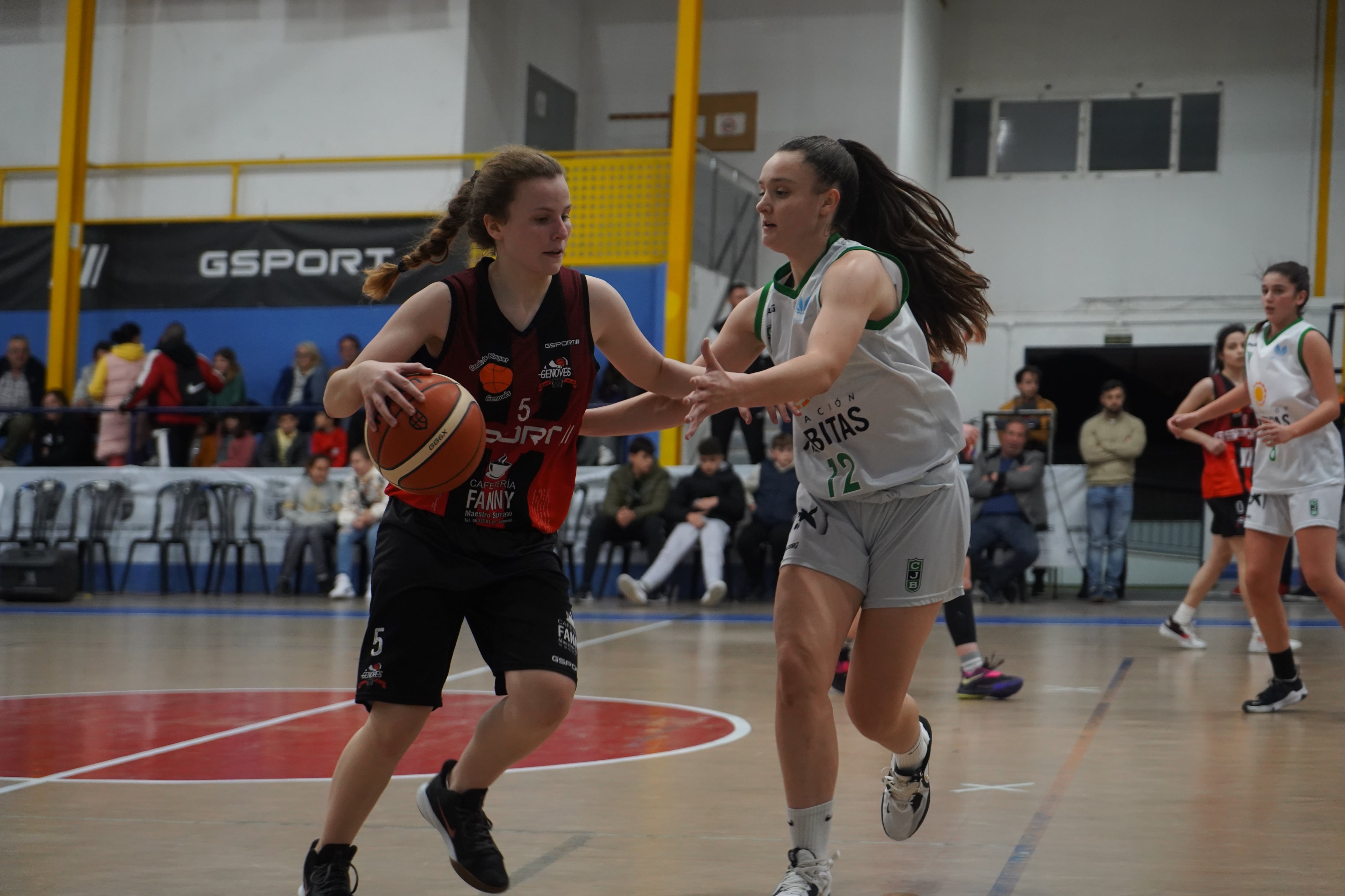 El mejor baloncesto femenino cadete es citado en El Genovés