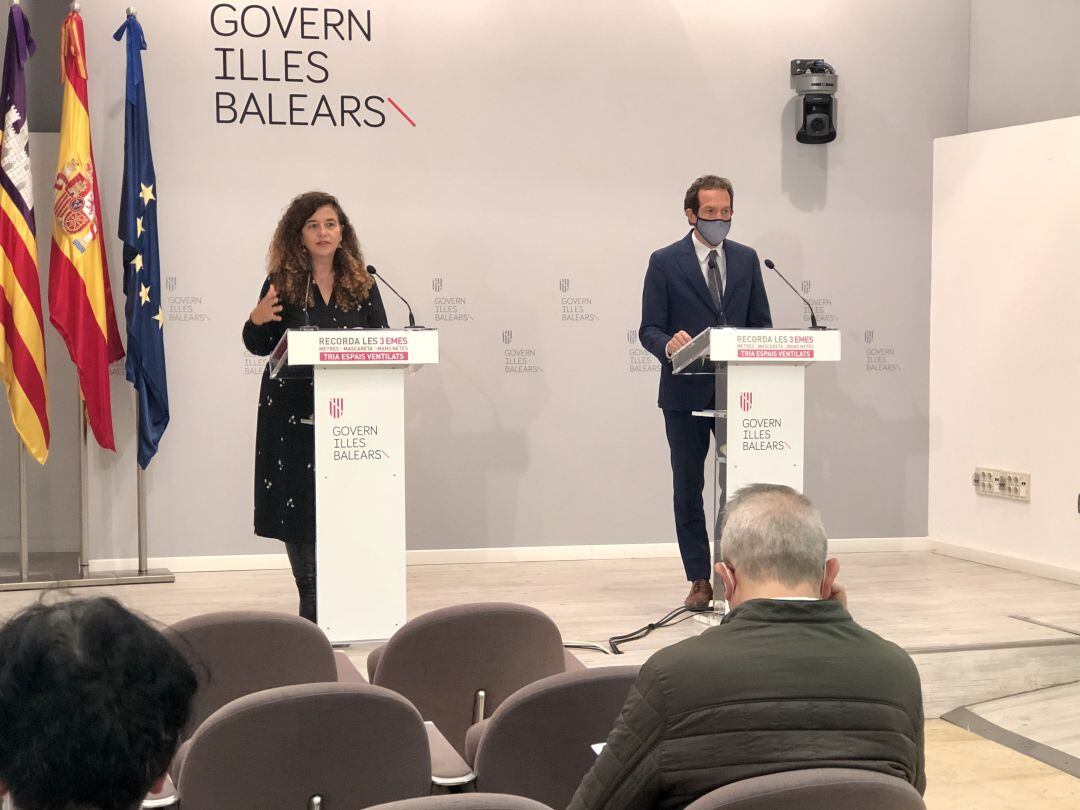 Consell de Govern celebrado este lunes