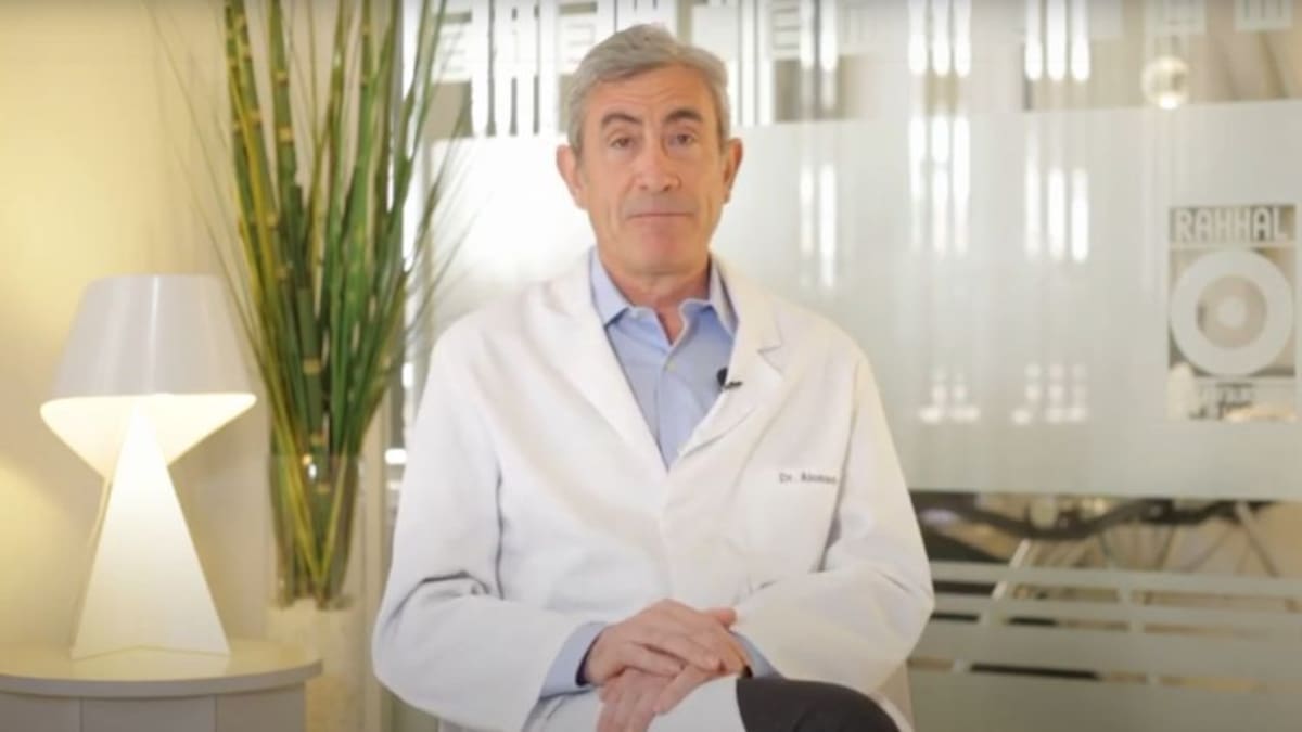 Dr. Luis Alonso, oftalmólogo Clínica Rahhal