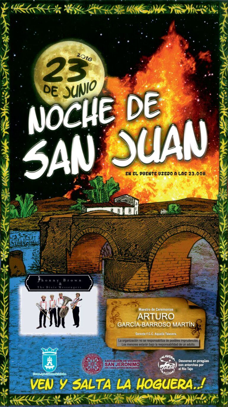 Cartel Noche de San Juan