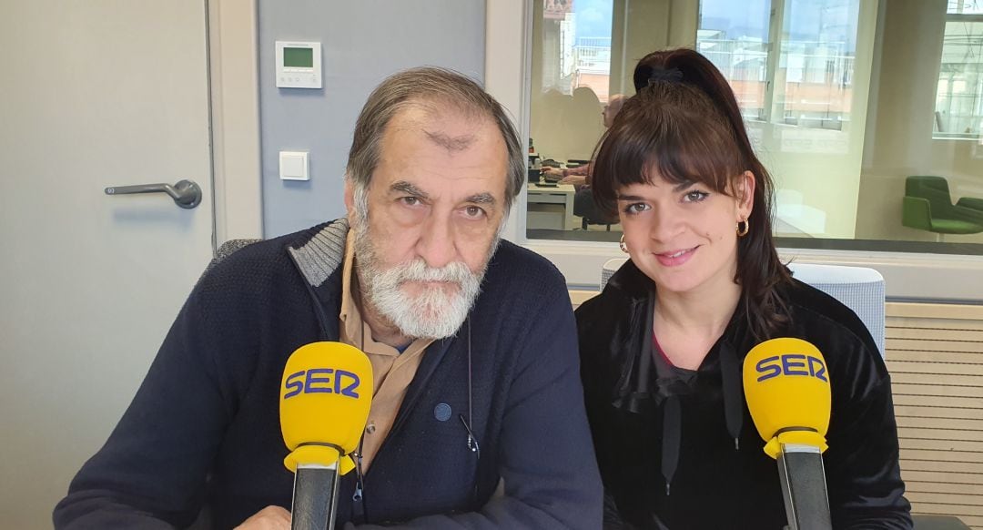 Ramón Barea y Leire Ormazábal