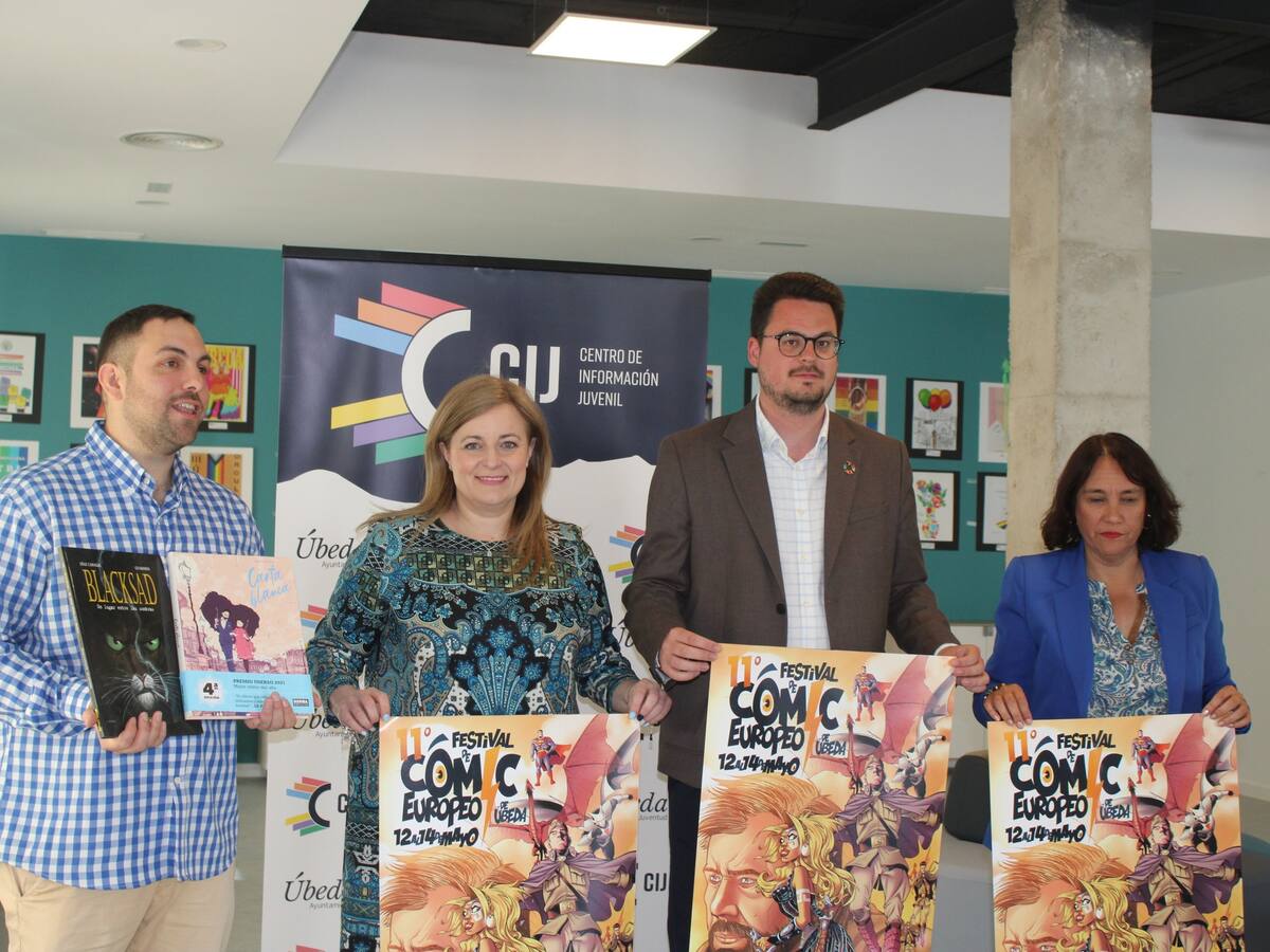 Hasta 25 autores revestirán Úbeda de la Fiesta del Cómic Europeo