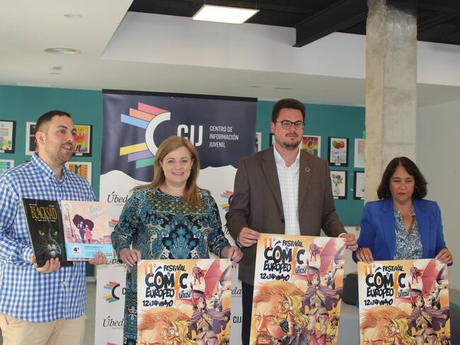 Presentación de la nueva edición del Festival del Cómic de Úbeda