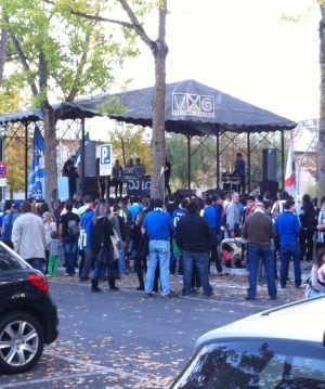 Actuaciones con motivo del 90 aniversario de Mendizorroza