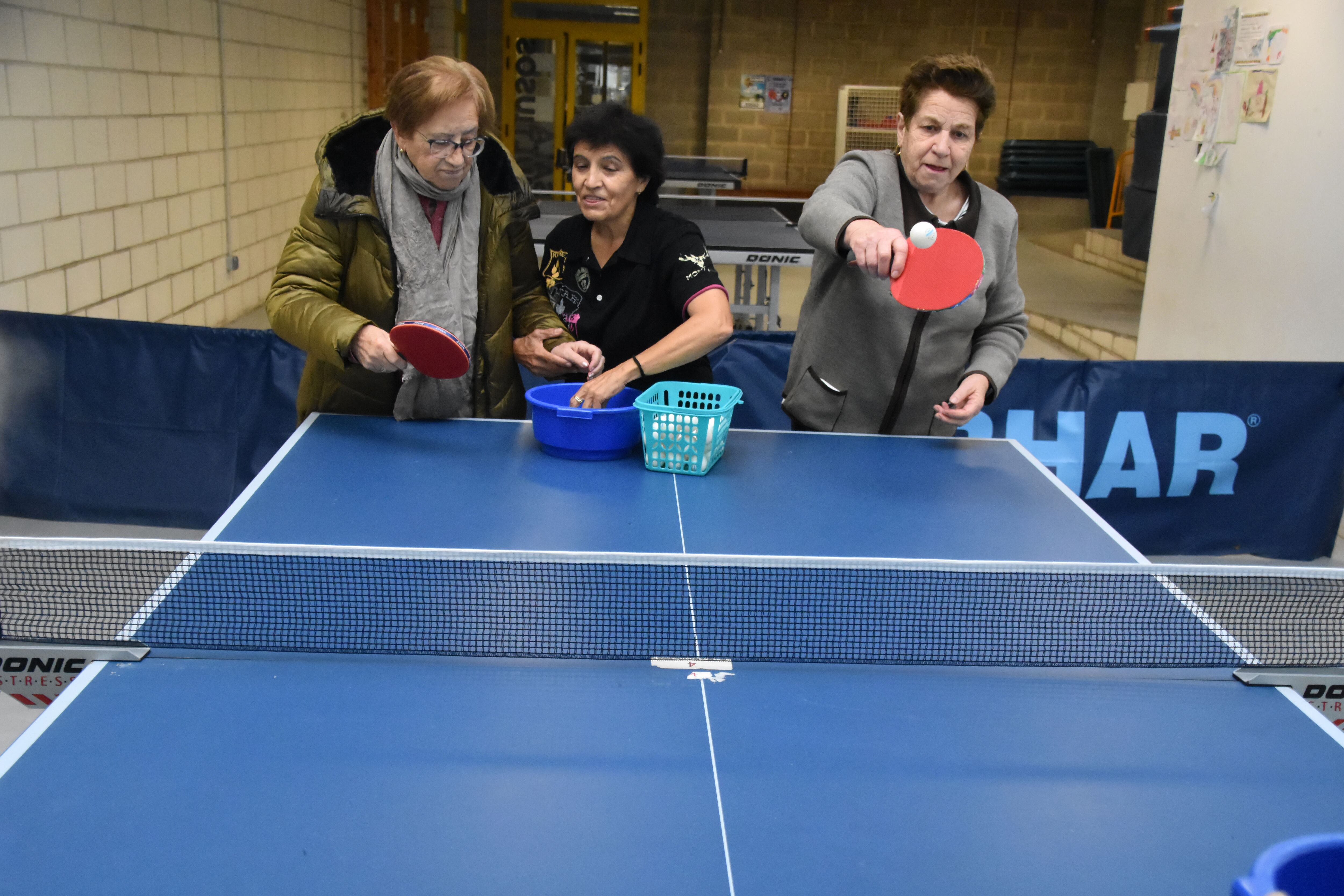 Premio a la Solidaridad: CD Tenis de Mesa Soriano y Alzheimer Soria.