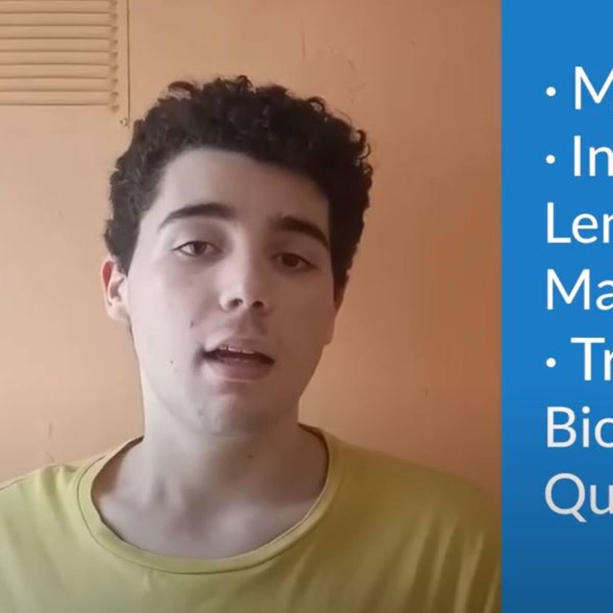 Jornada de puertas abiertas virtual del Bachillerato Internacional en el IES Lucas Mallada