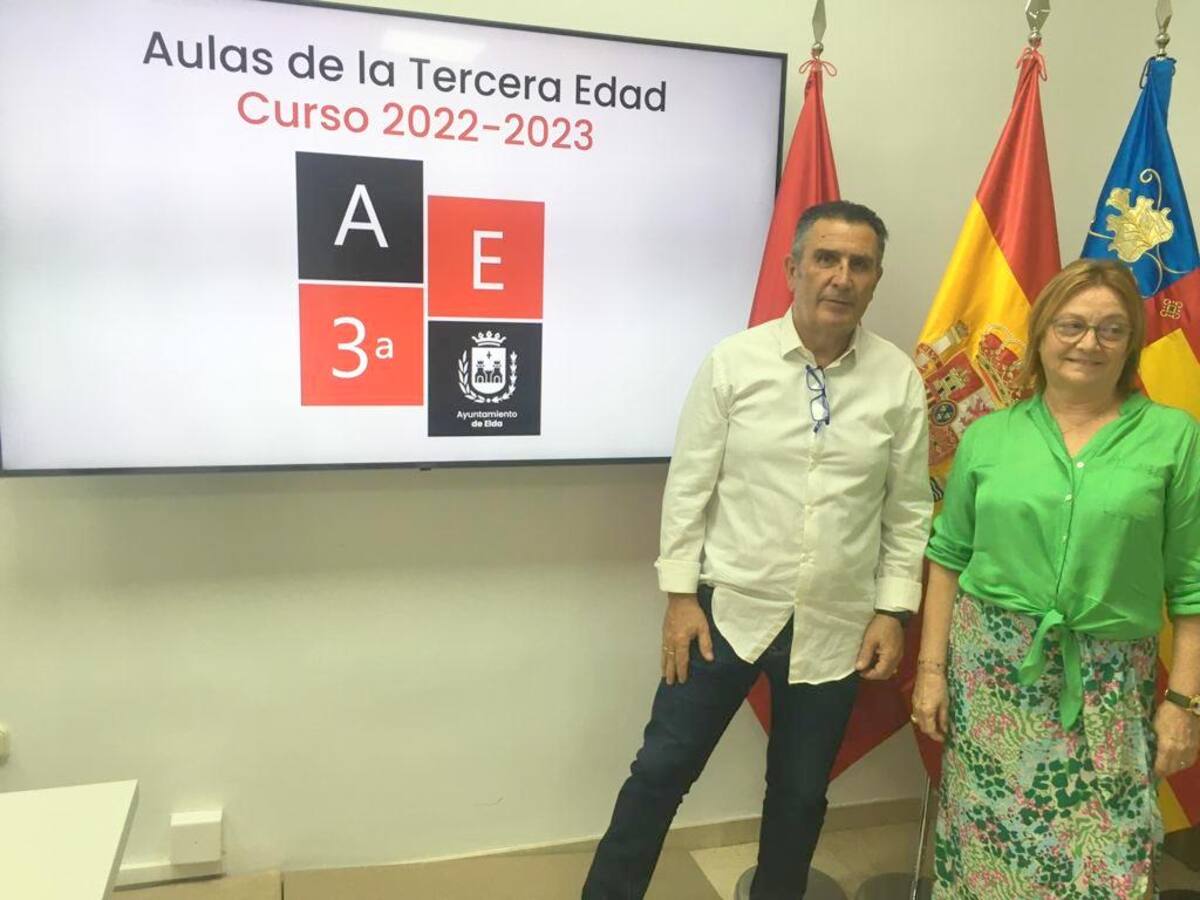 Aulas de la 3ª edad de Elda inicia nuevo curso académico
