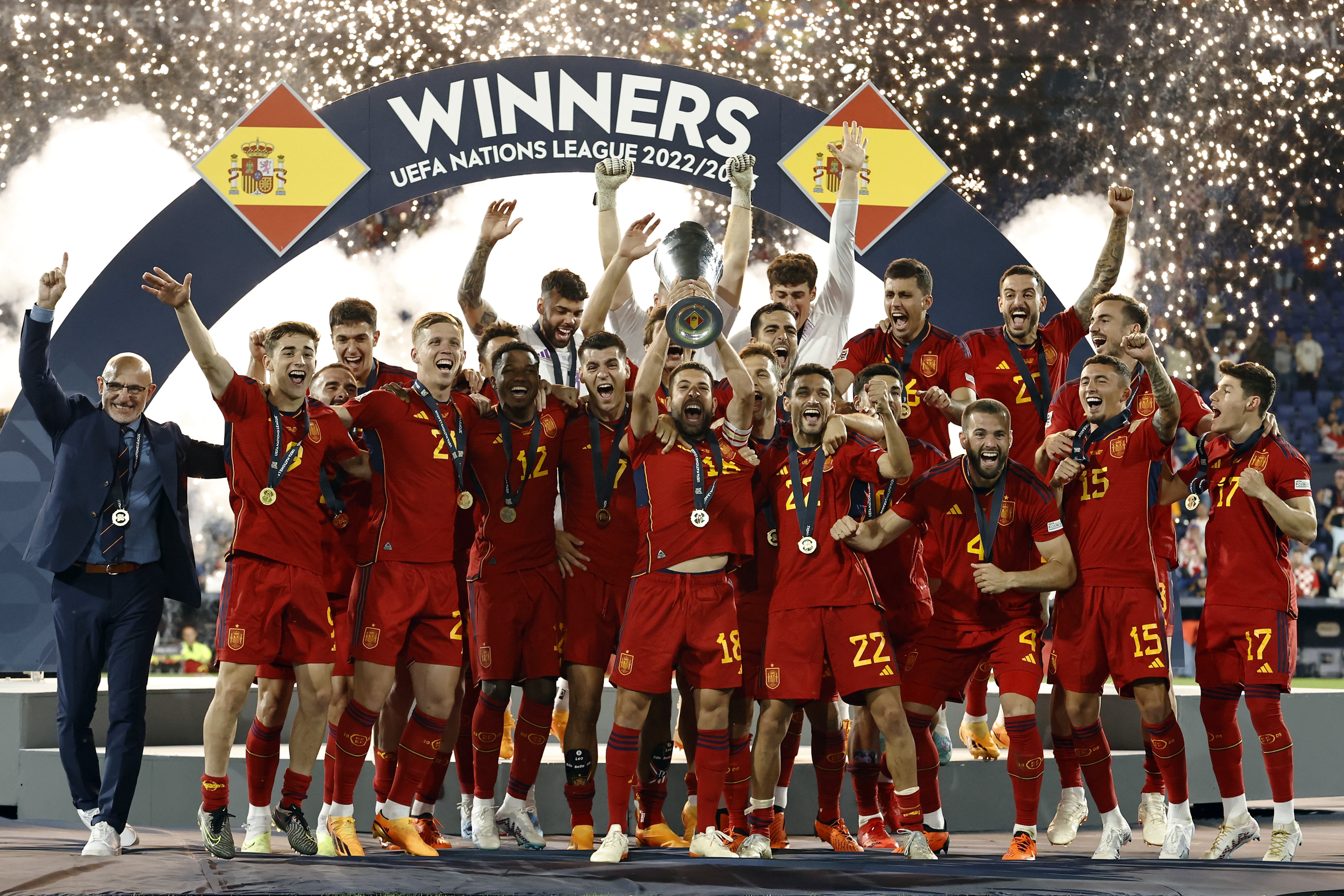 La Selección Española conquista el título de la UEFA Nations League