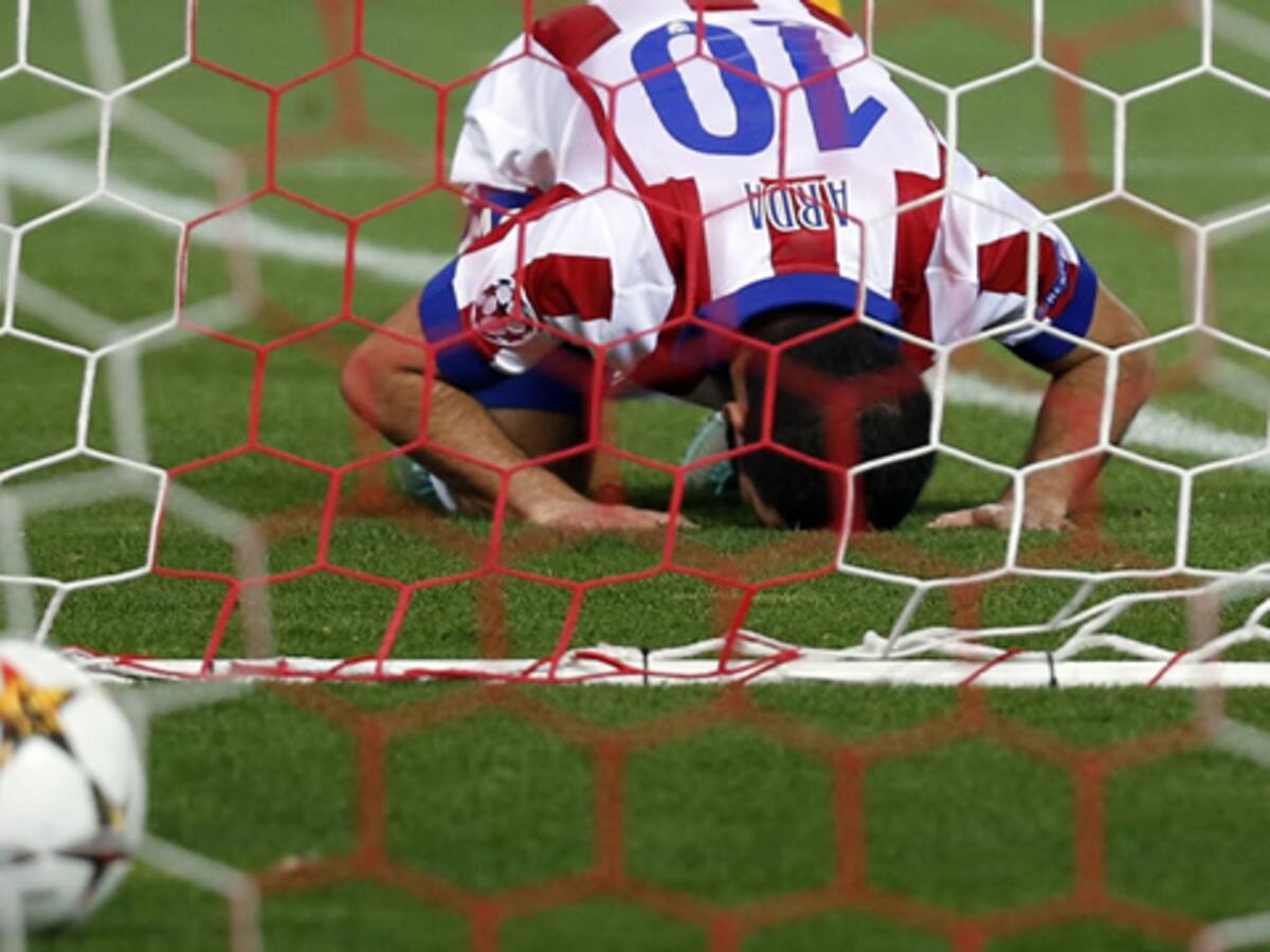 Arda Turan desatasca al Atlético para darle una victoria vital ante la Juventus