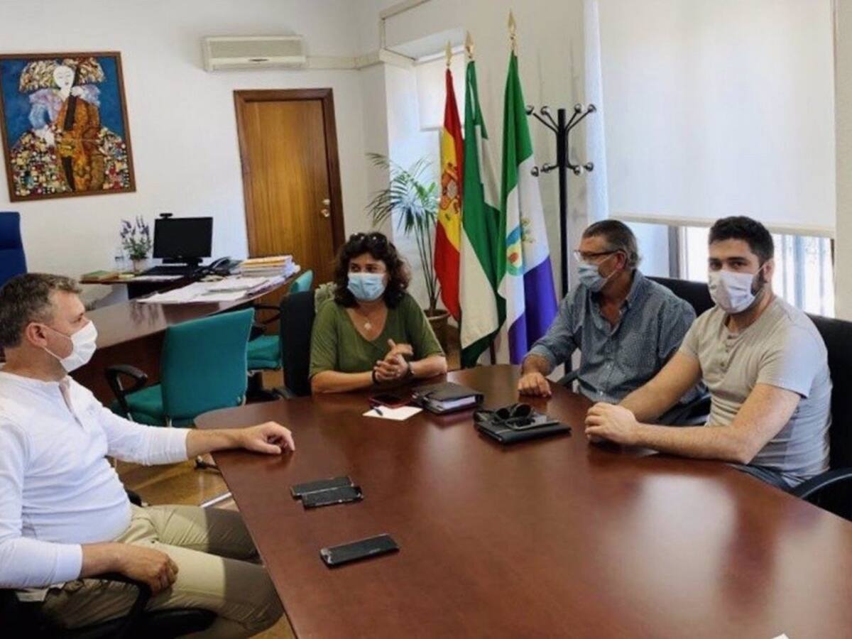 IU llevará a la Diputación los problemas de acceso a Jimena y a San Martín del Tesorillo