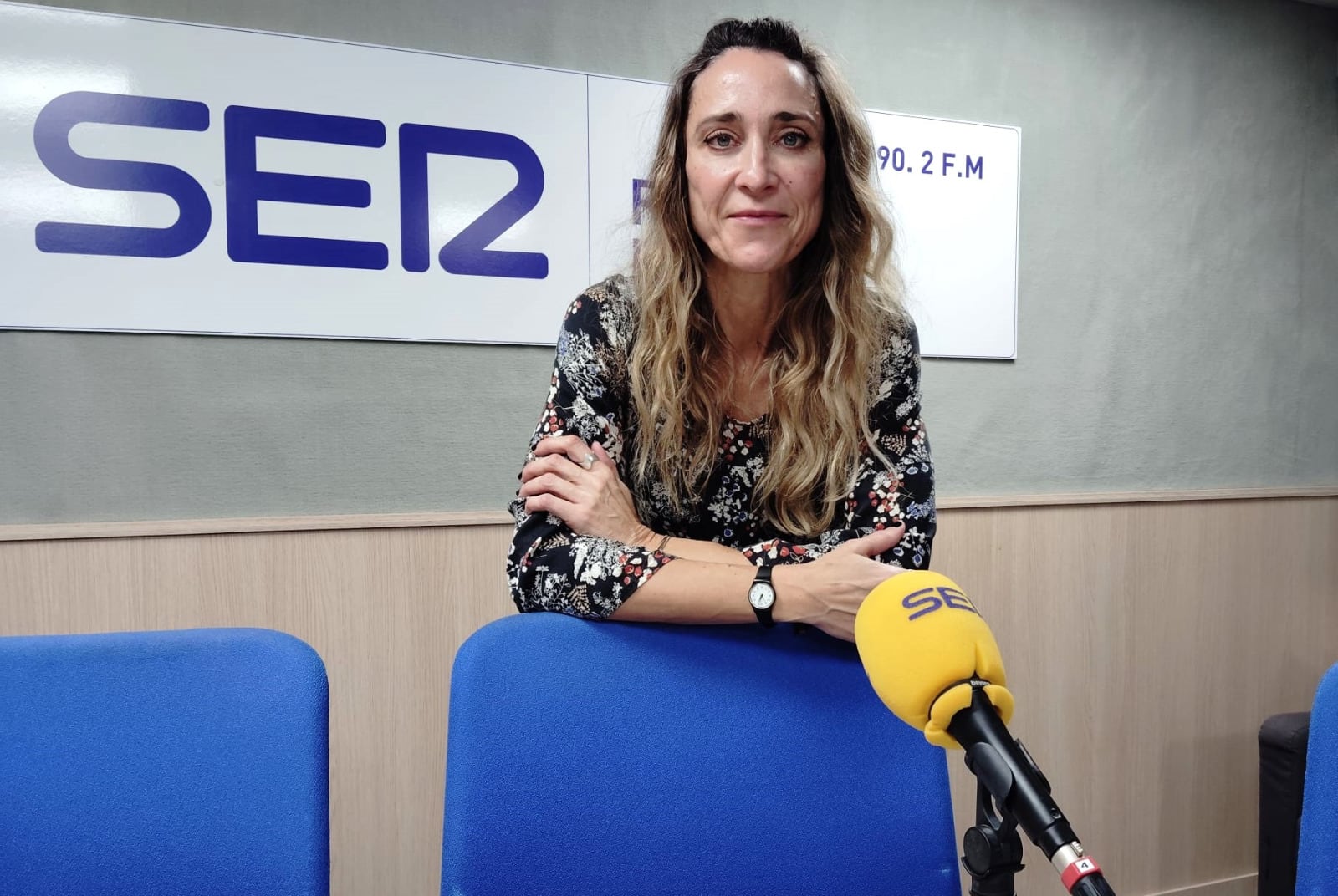 Cristina Rodríguez, concejala de Medio Ambiente de Elda, en Radio Elda Cadena SER