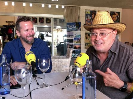 Alberto López y Pablo Carbonell.