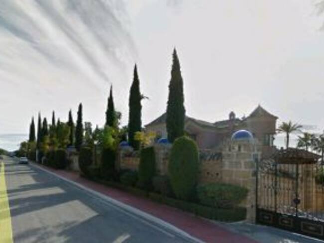 Calle Granados de Marbella (Málaga)