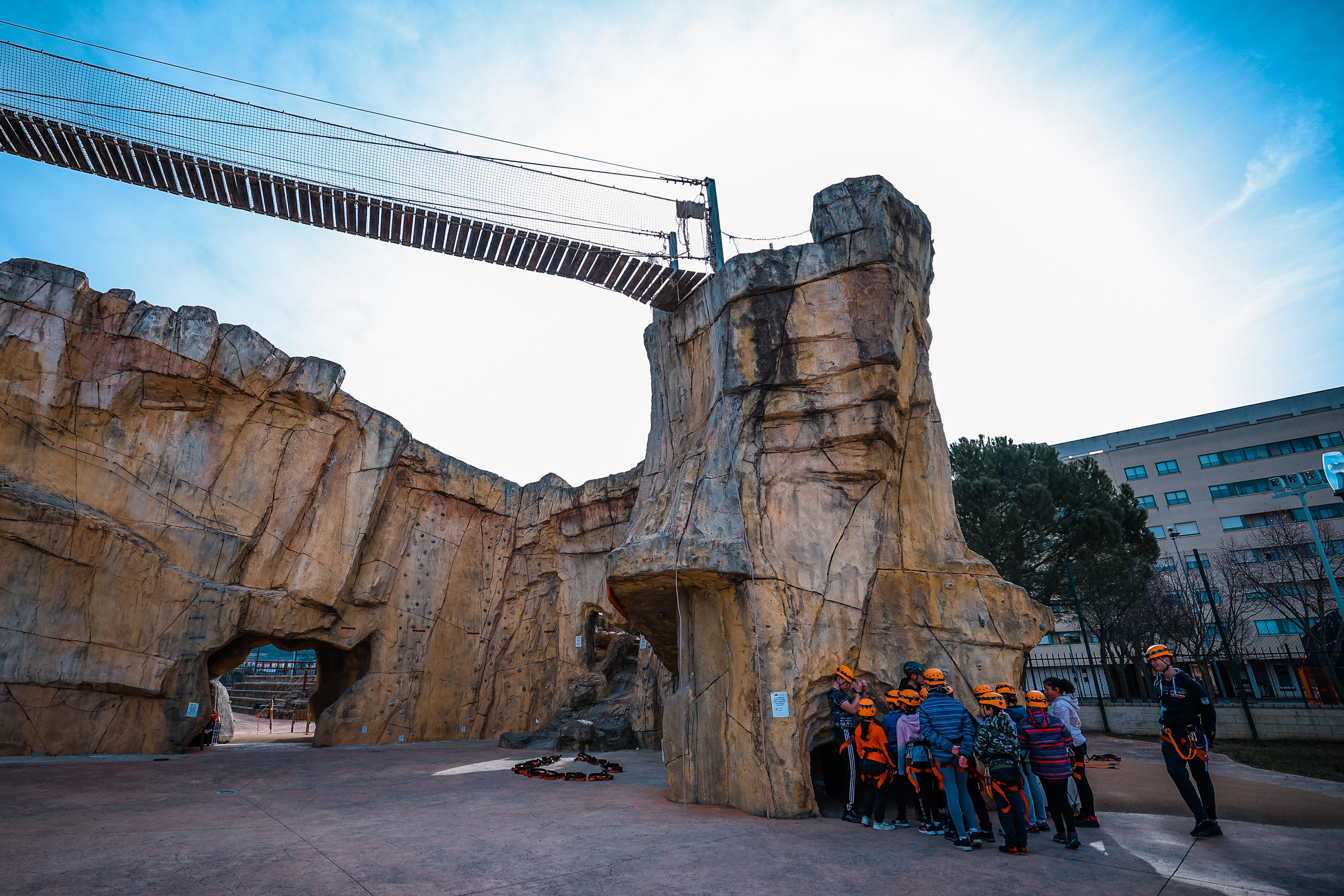 La Roca acogerá un programa de ocio y aventura para jóvenes los fines de semana de diciembre