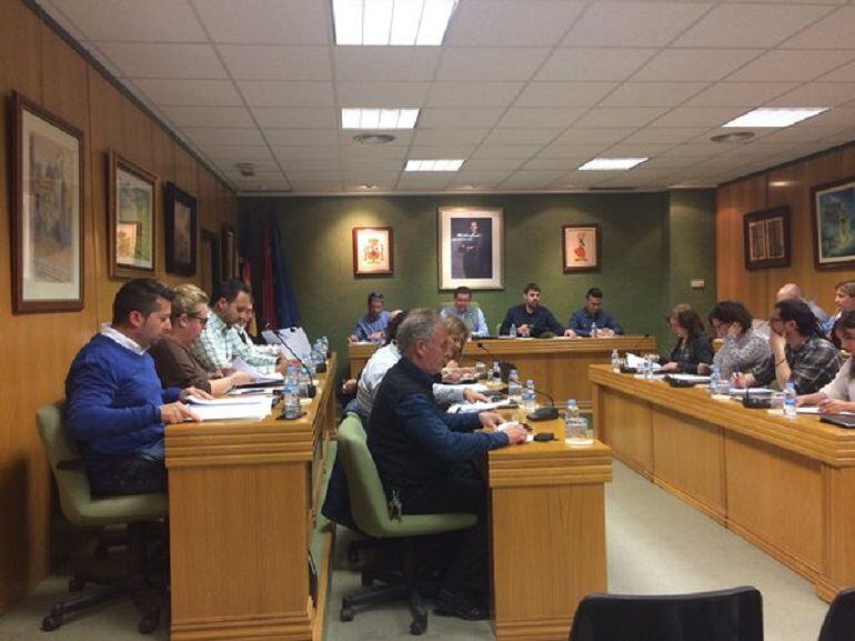 Pleno Ayuntamiento de Petrer