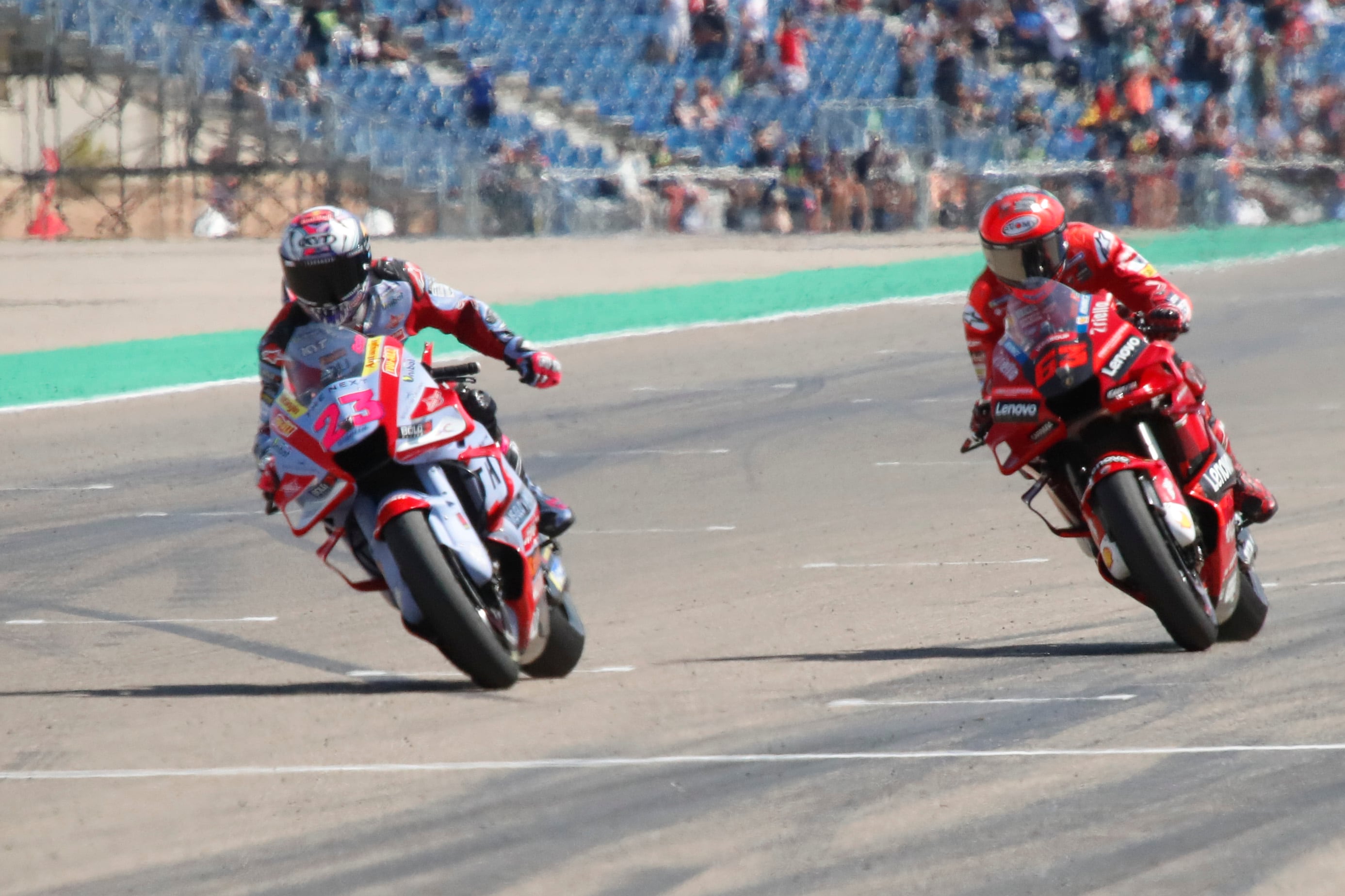 Circuito turolense de Motorland Alcañiz. EFE/Javier Cebollada